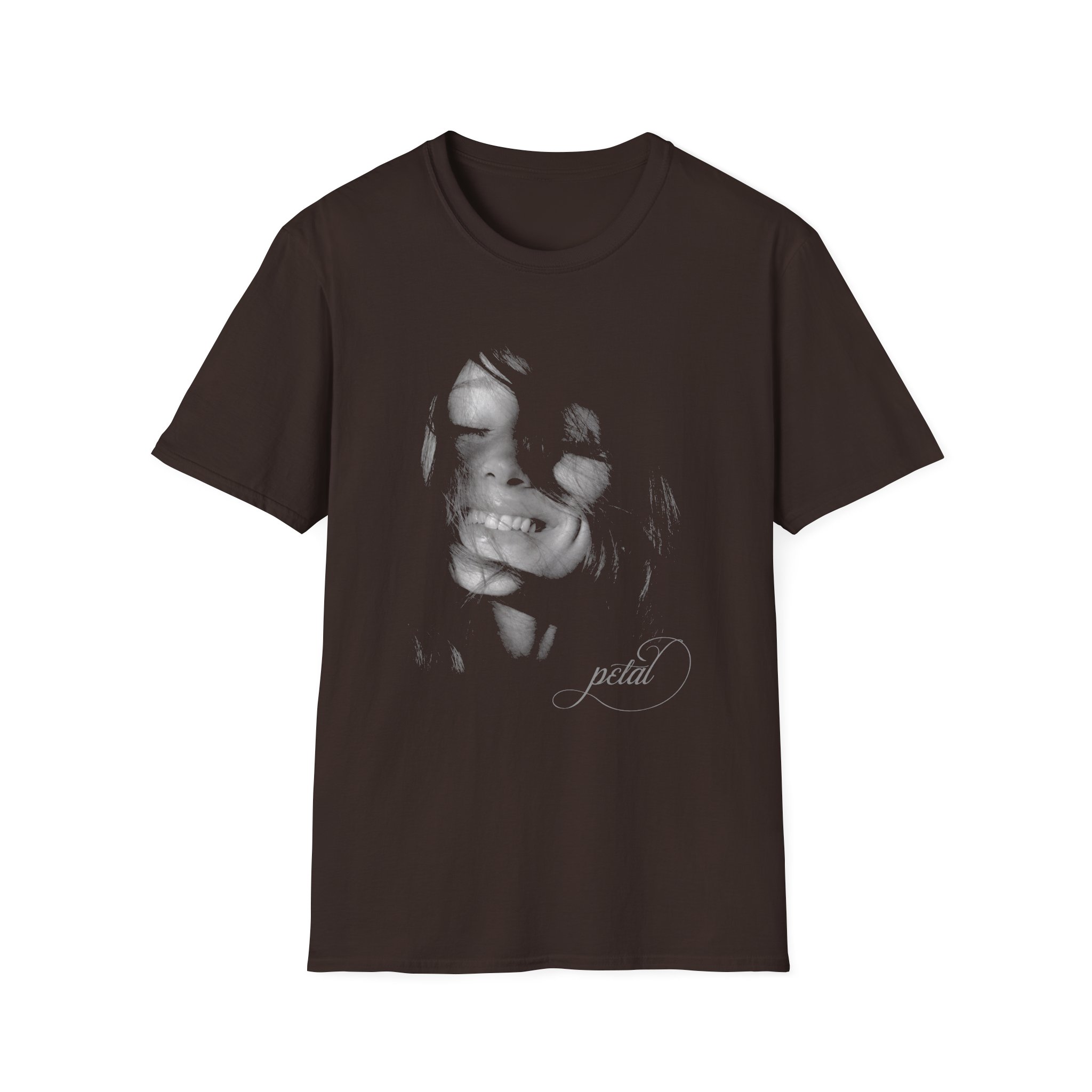 AG Petal Portrait Unisex Softstyle T-Shirt - Image 5
