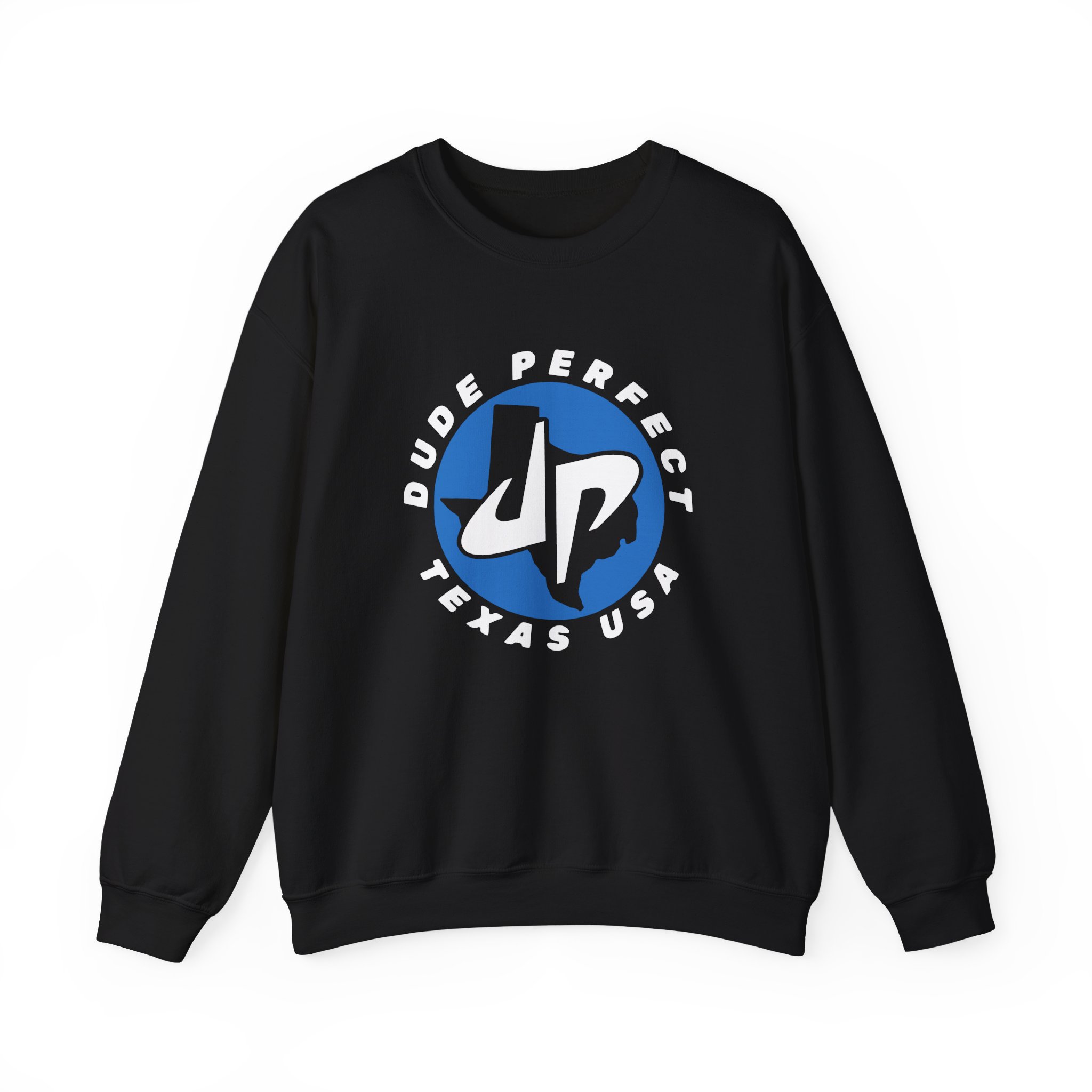 Dude Perfect x Texas Unisex Heavy Blend™ Crewneck Sweatshirt - Image 5