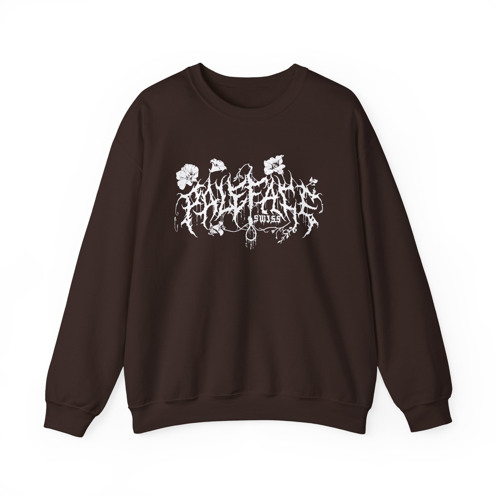 Paleface Swiss Lay With Me Flower Unisex Heavy Blend™ Crewneck Sweatshirt - Image 5