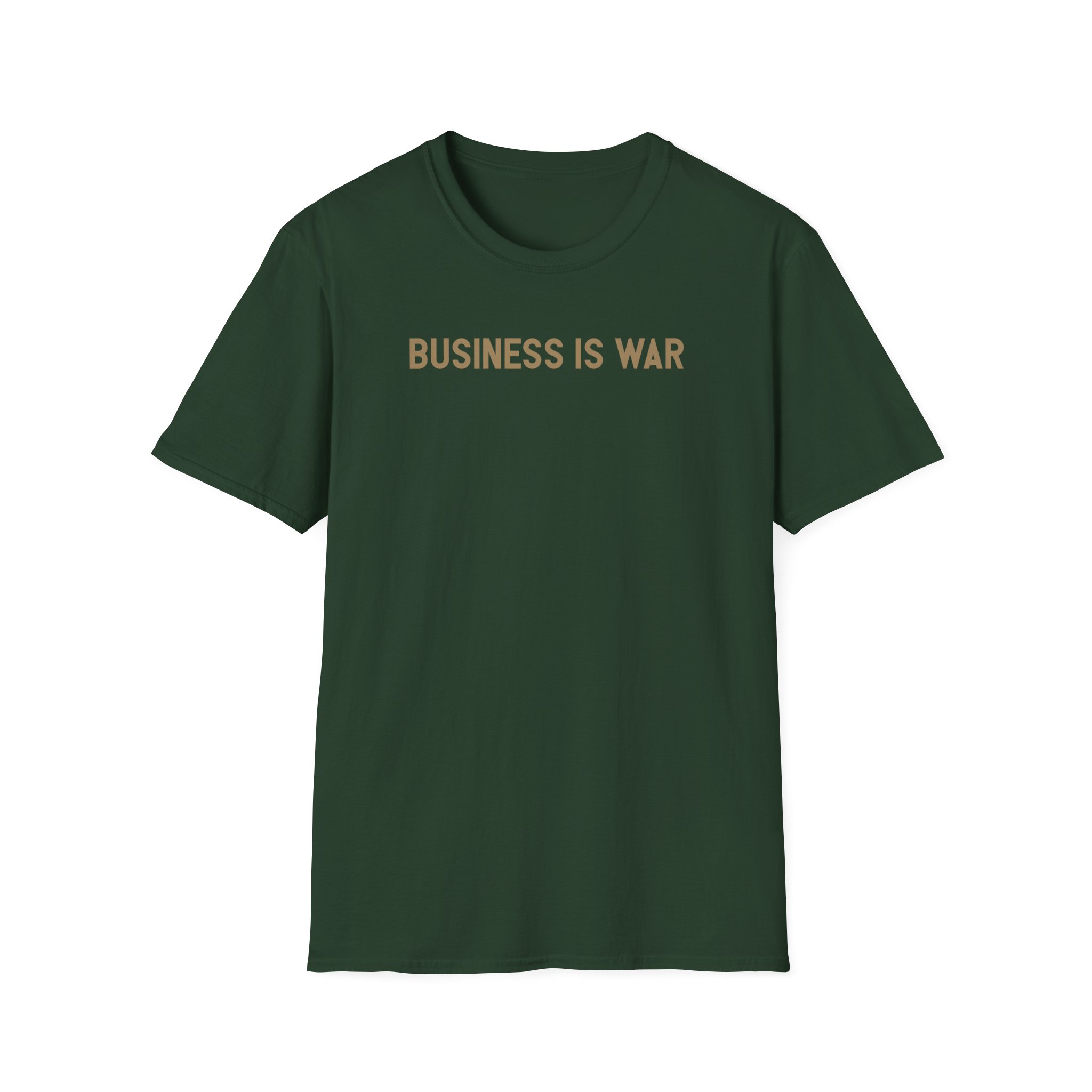 Valuetainment Business is War Unisex Softstyle T-Shirt - Image 5