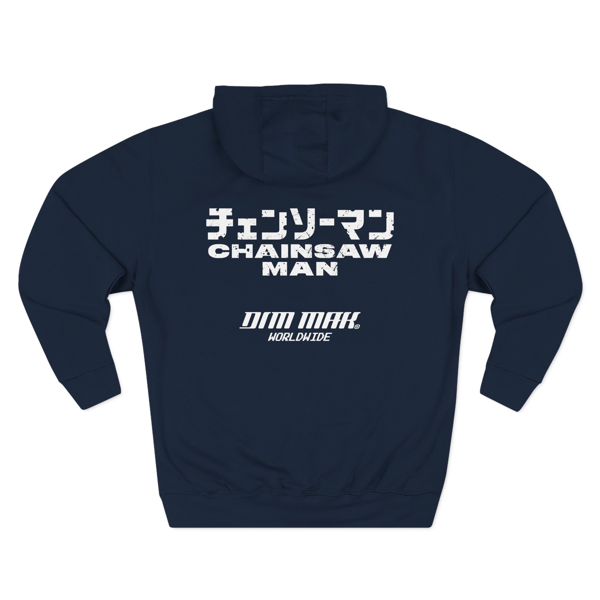 Chainsaw Man X Dim Mak Three-Panel Fleece Hoodie - Image 10