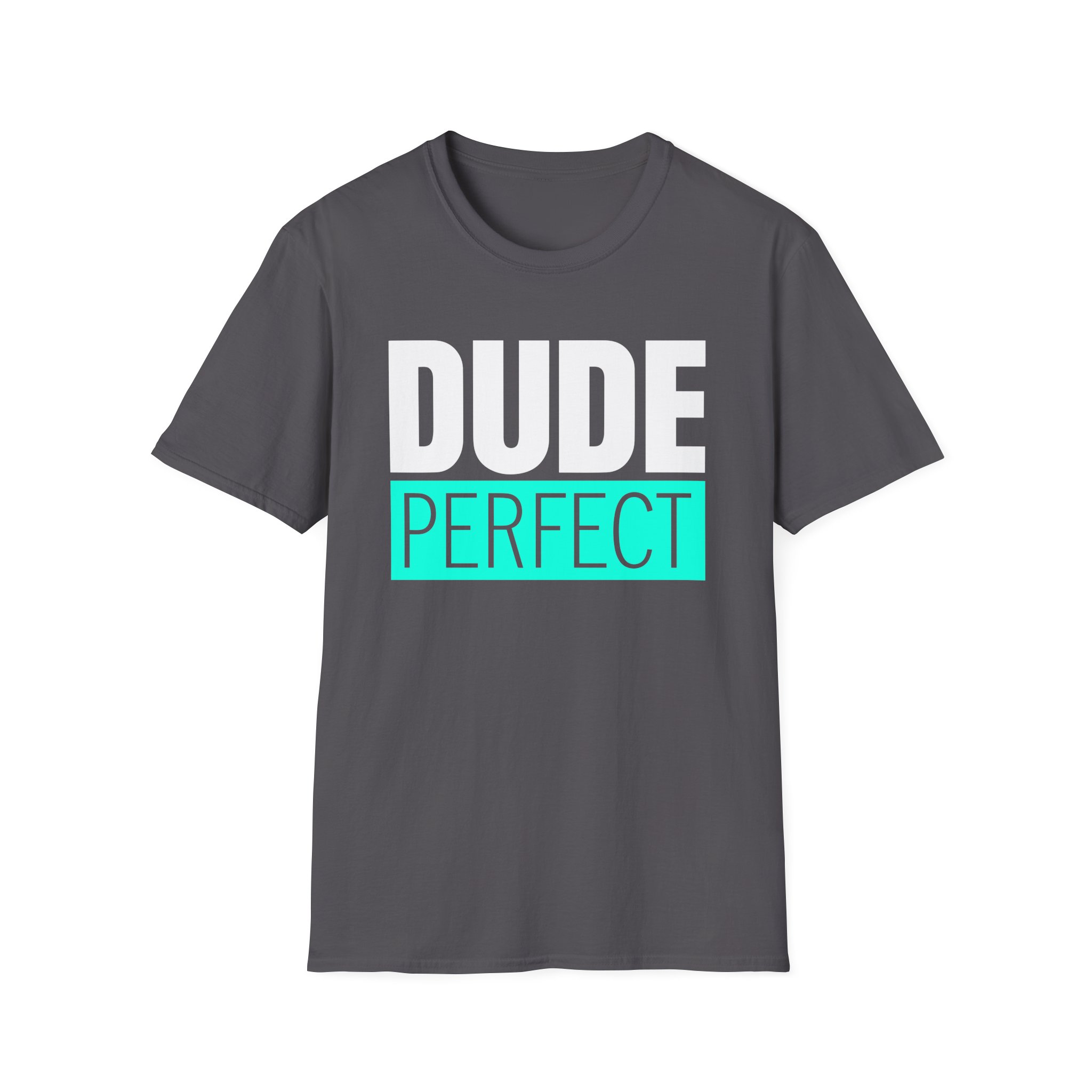 Dude Perfect Epic Shot Unisex Softstyle T-Shirt - Image 9