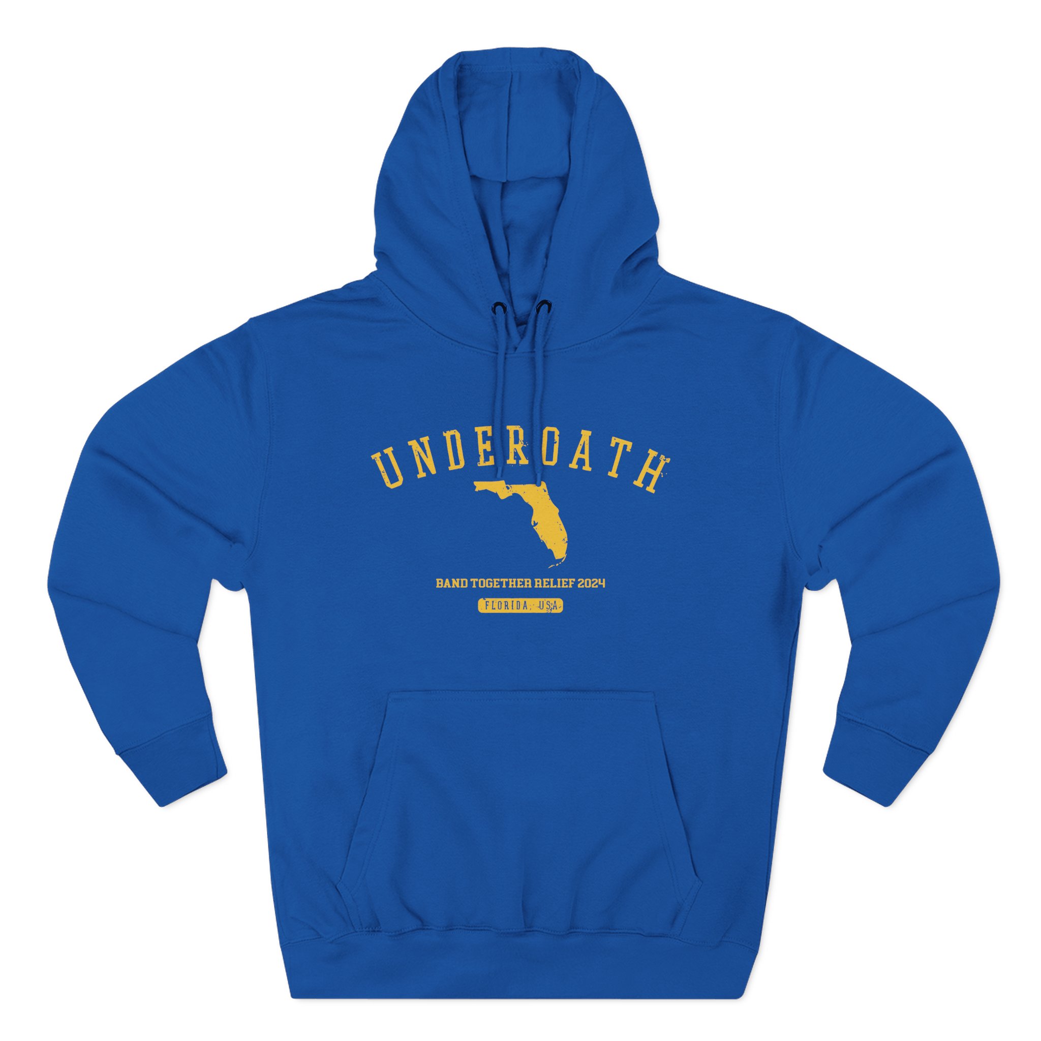 Underoath Three-Panel Fleece Hoodie - Image 7