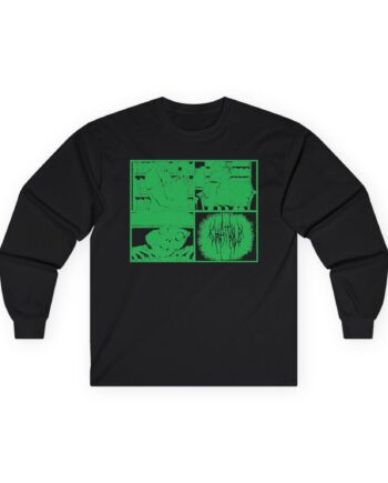 Chat Pile Green Rat Boy Unisex Ultra Cotton Long Sleeve Tee