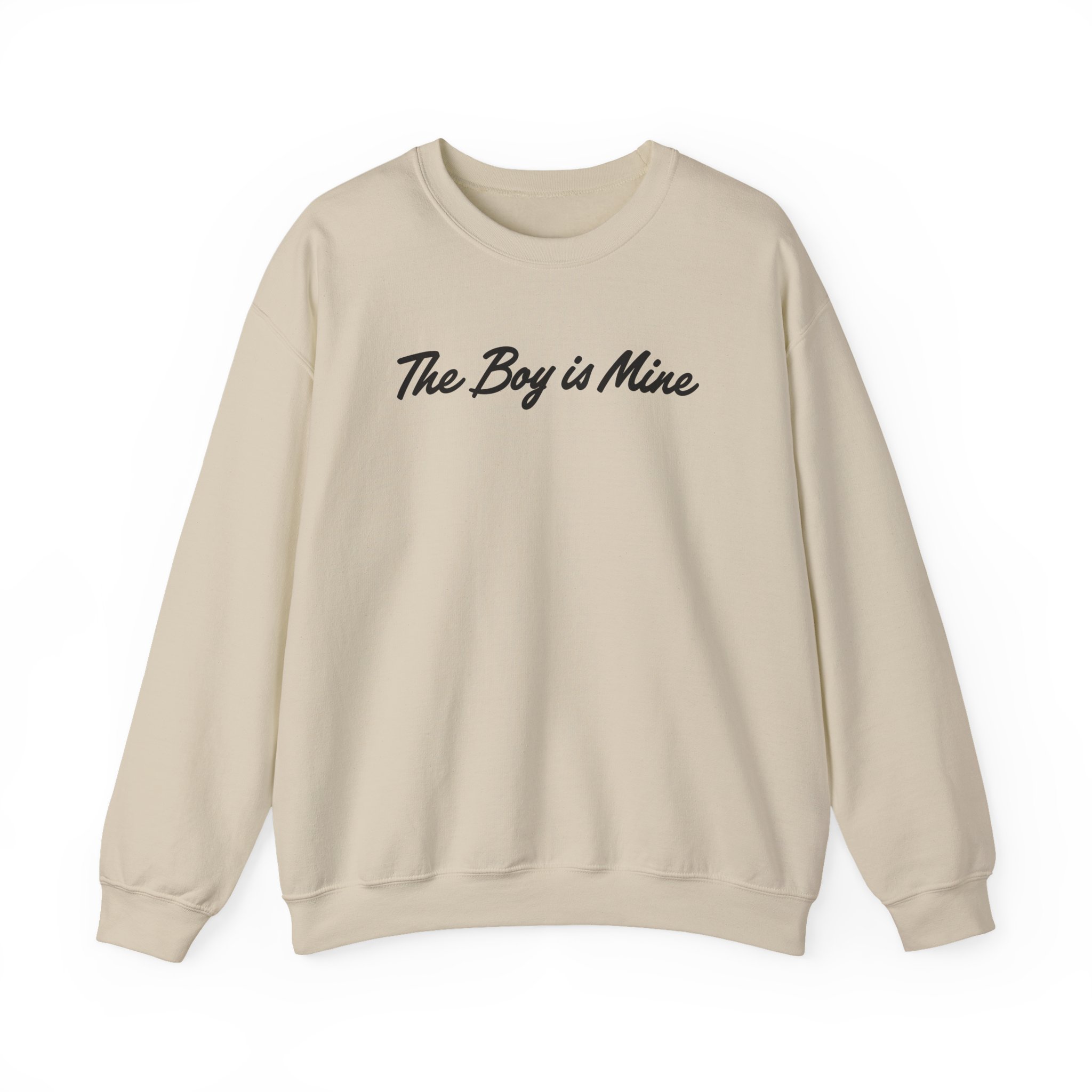 AG the boy is mine Unisex Heavy Blend™ Crewneck Sweatshirt - Image 5