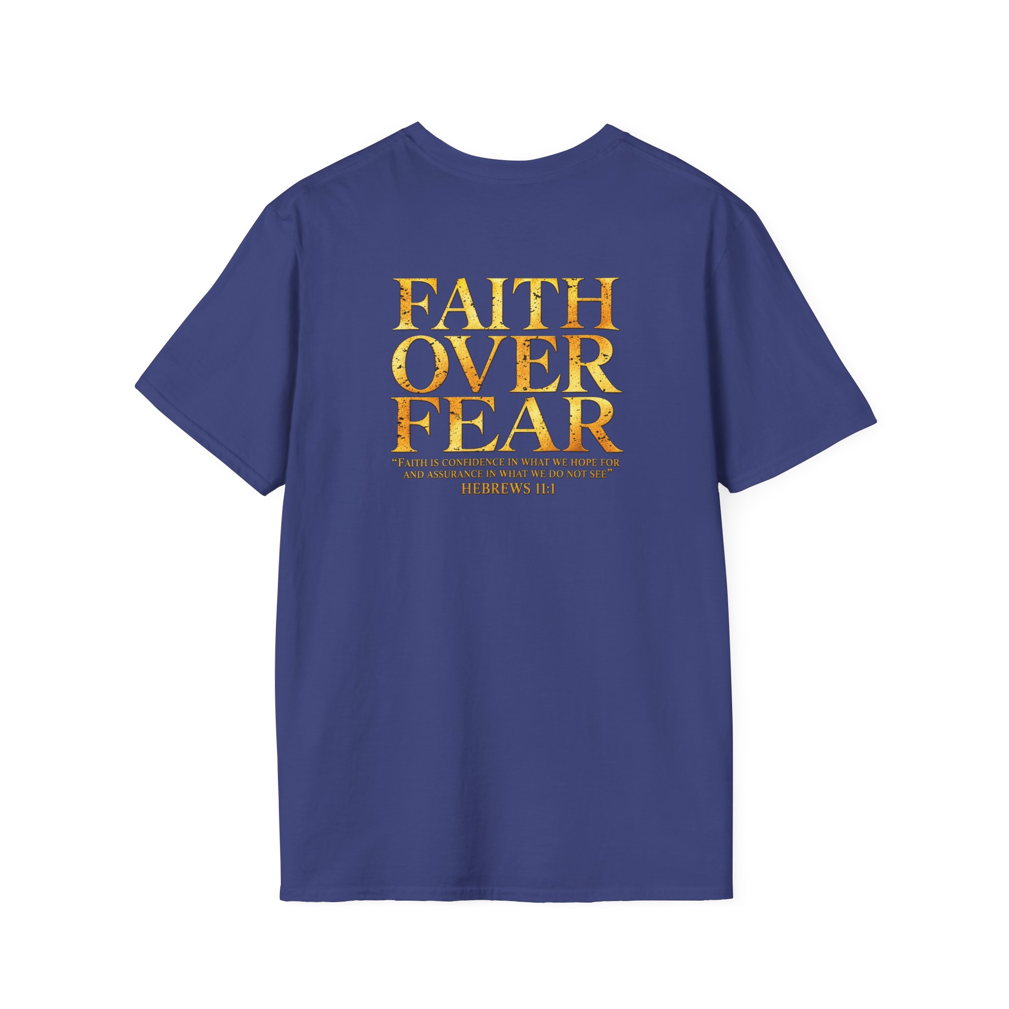 Valuetainment Fof Hebrews Unisex Softstyle T-Shirt - Image 14