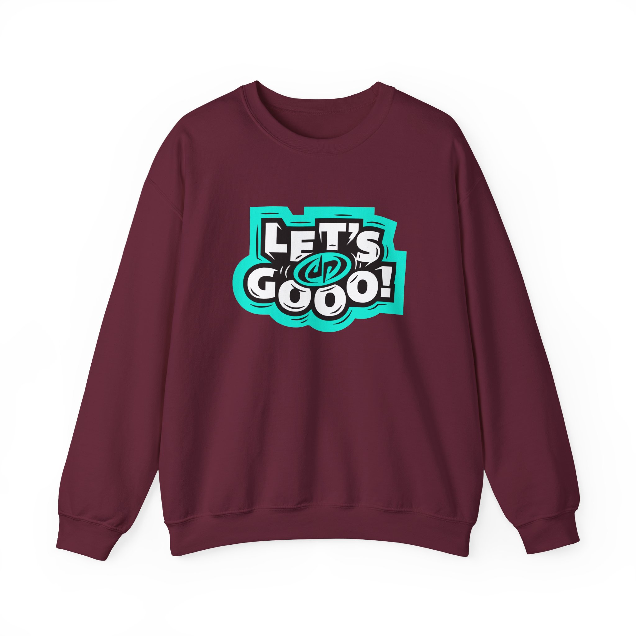 Dude Perfect Let's Go Unisex Heavy Blend™ Crewneck Sweatshirt - Image 5