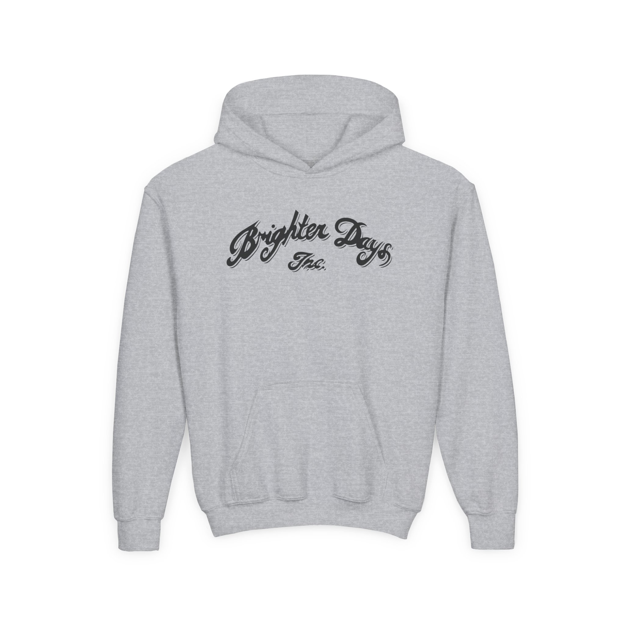 AG Brighter Days Inc. Youth Heavy Blend Hooded Sweatshirt - Image 3