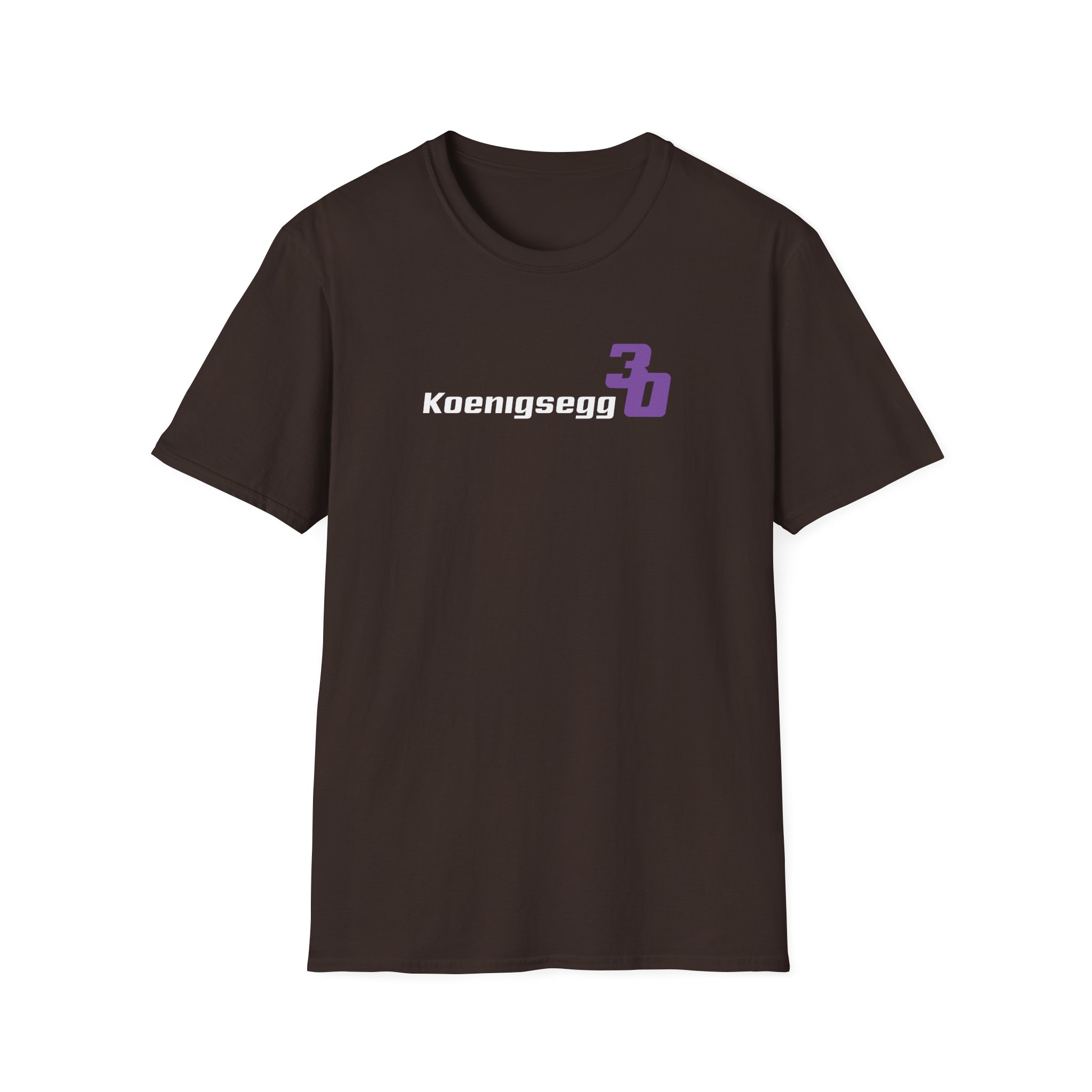 Koenigsegg 30 Years of Performance Unisex Softstyle T-Shirt - Image 3