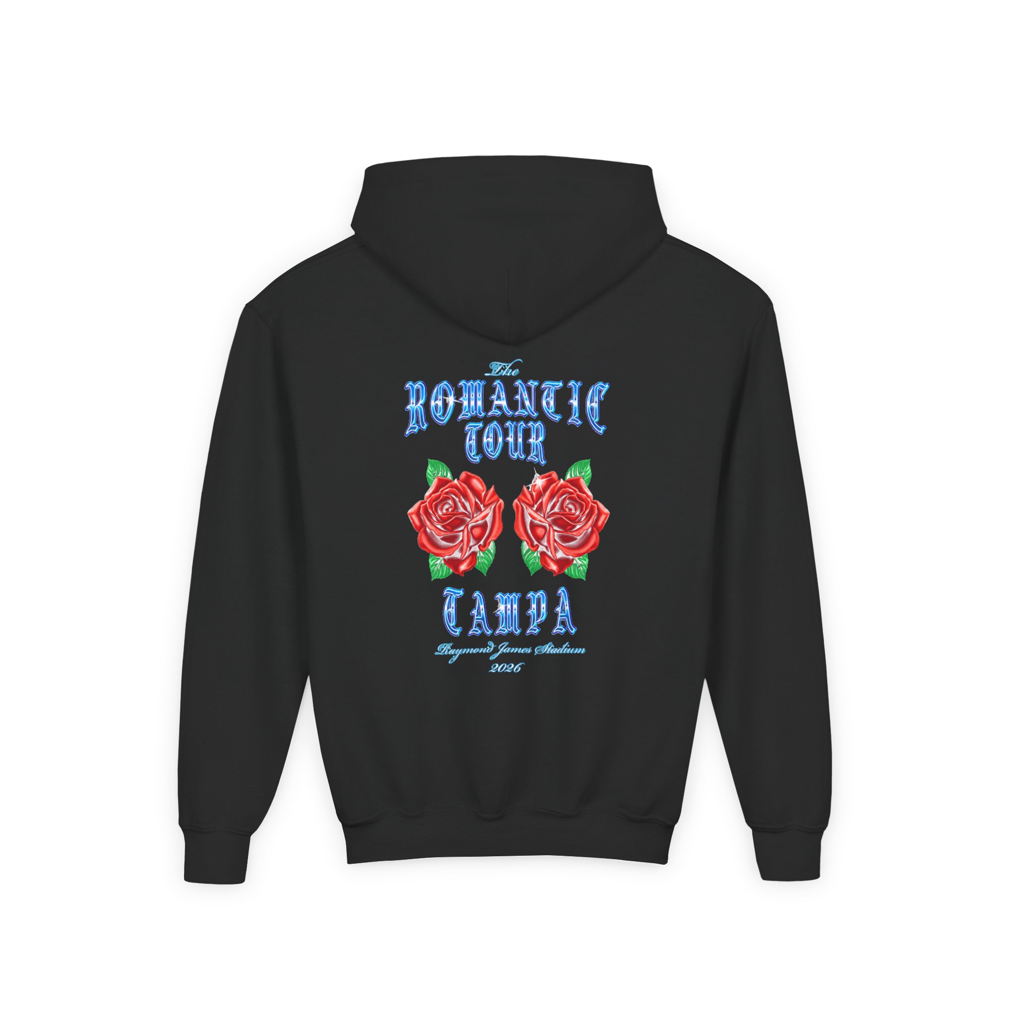 Bruno Mars Tampa the Romantic Youth Heavy Blend Hooded Sweatshirt - Image 2
