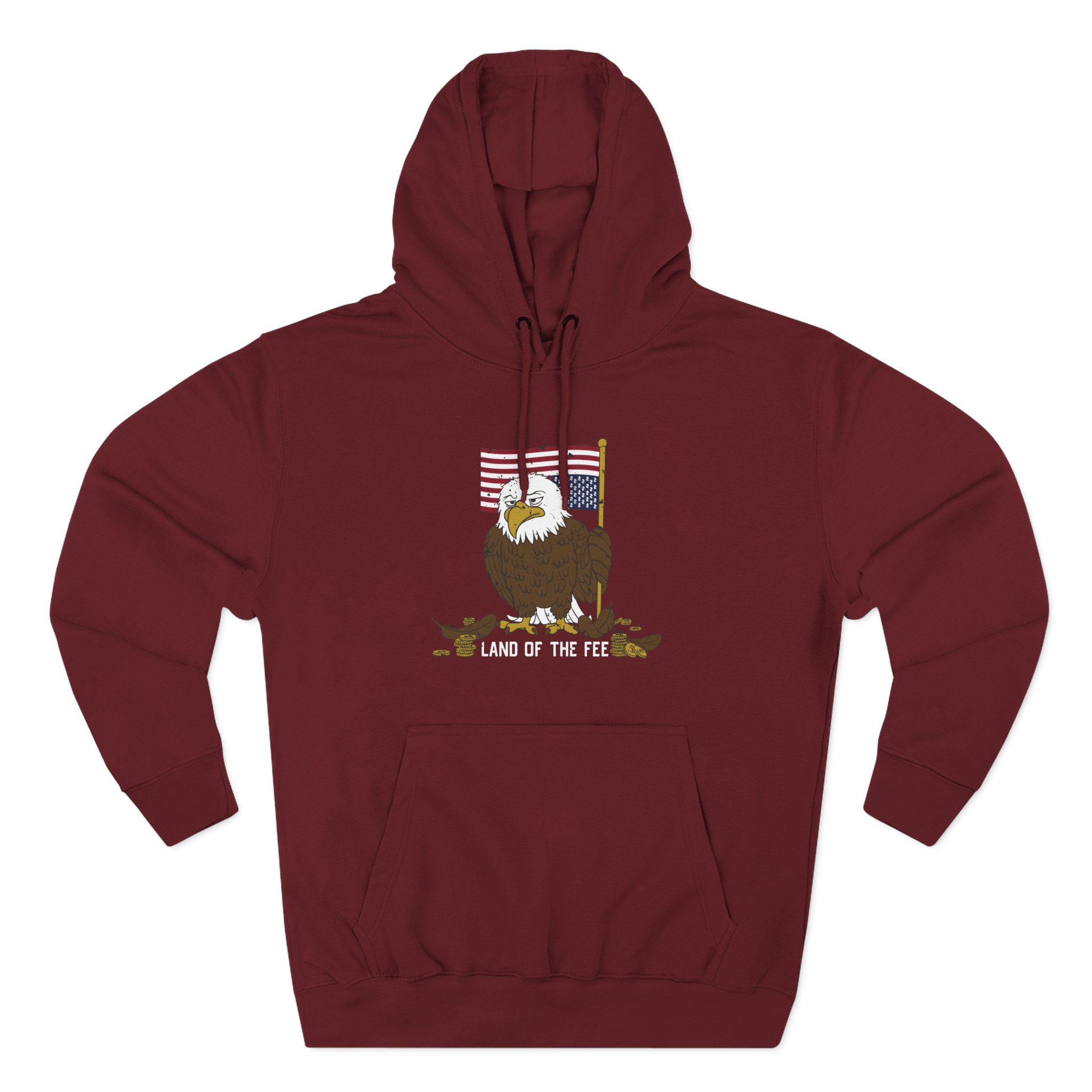 Roman Atwood Land of the Fee 2.0 Three-Panel Fleece Hoodie - Image 11