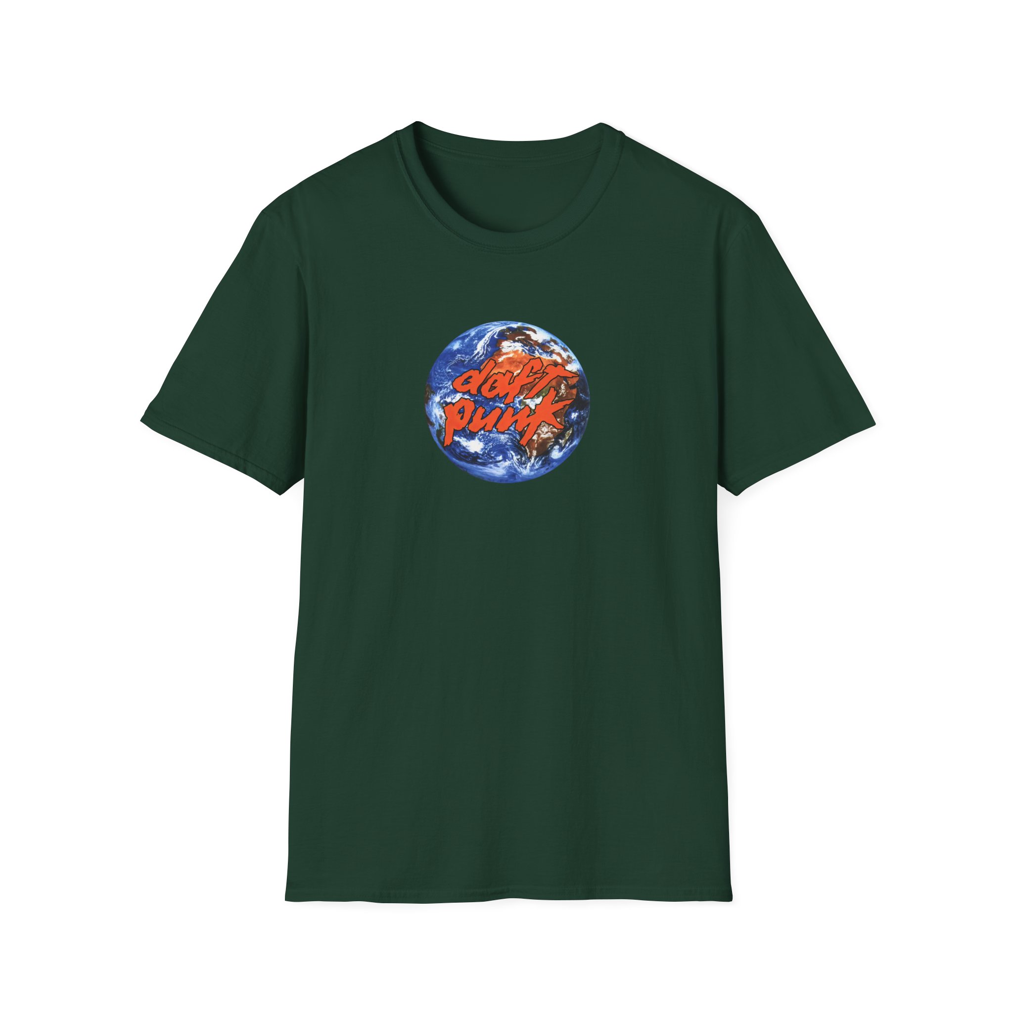 Daft Punk Around the World Unisex Softstyle T-Shirt - Image 7