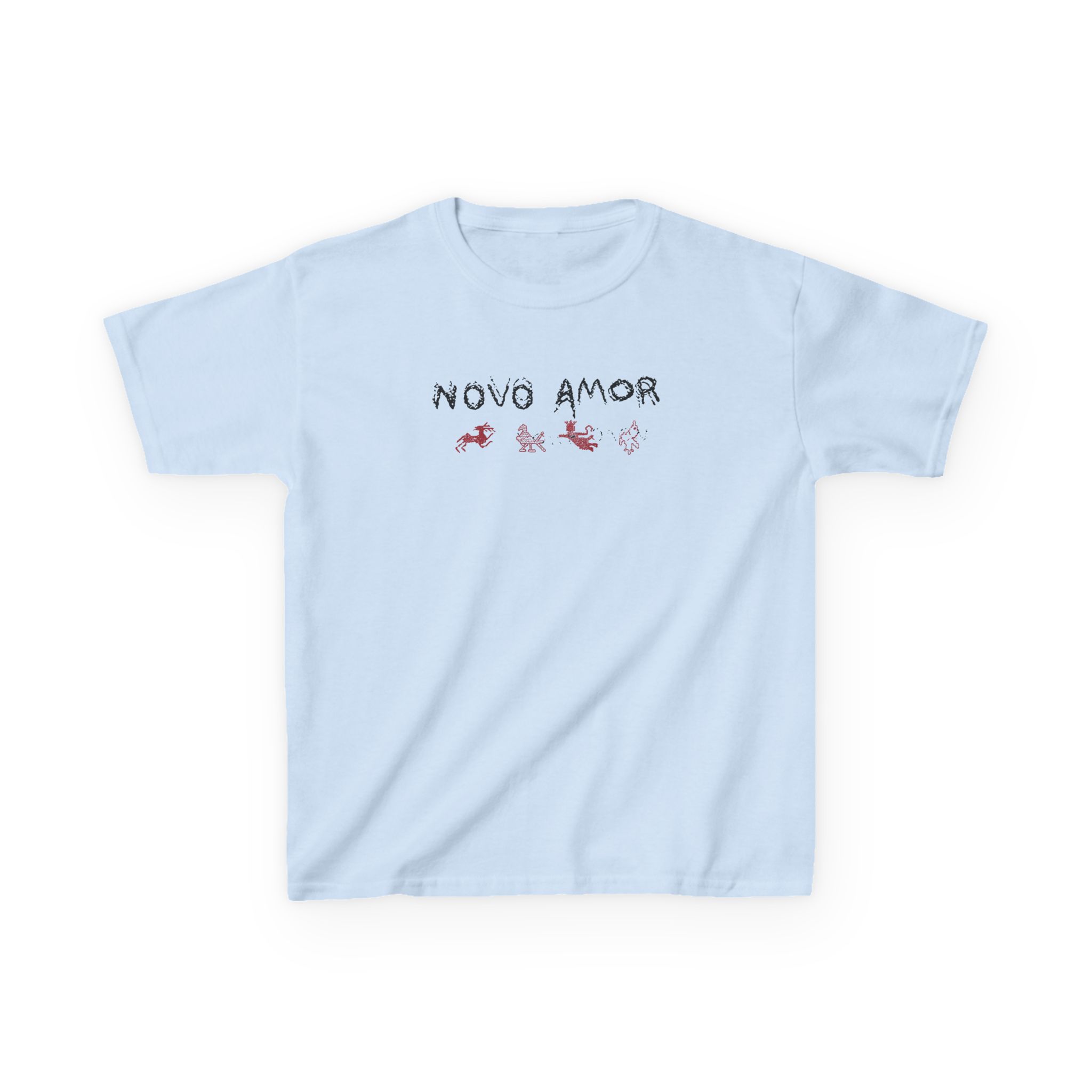 Novo Amor Symbols Kids Heavy Cotton™ Tee - Image 7
