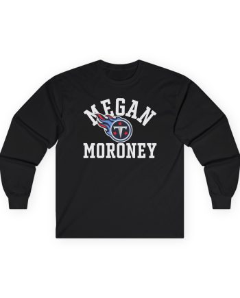 Megan Moroney Titans Varsity Unisex Ultra Cotton Long Sleeve Tee