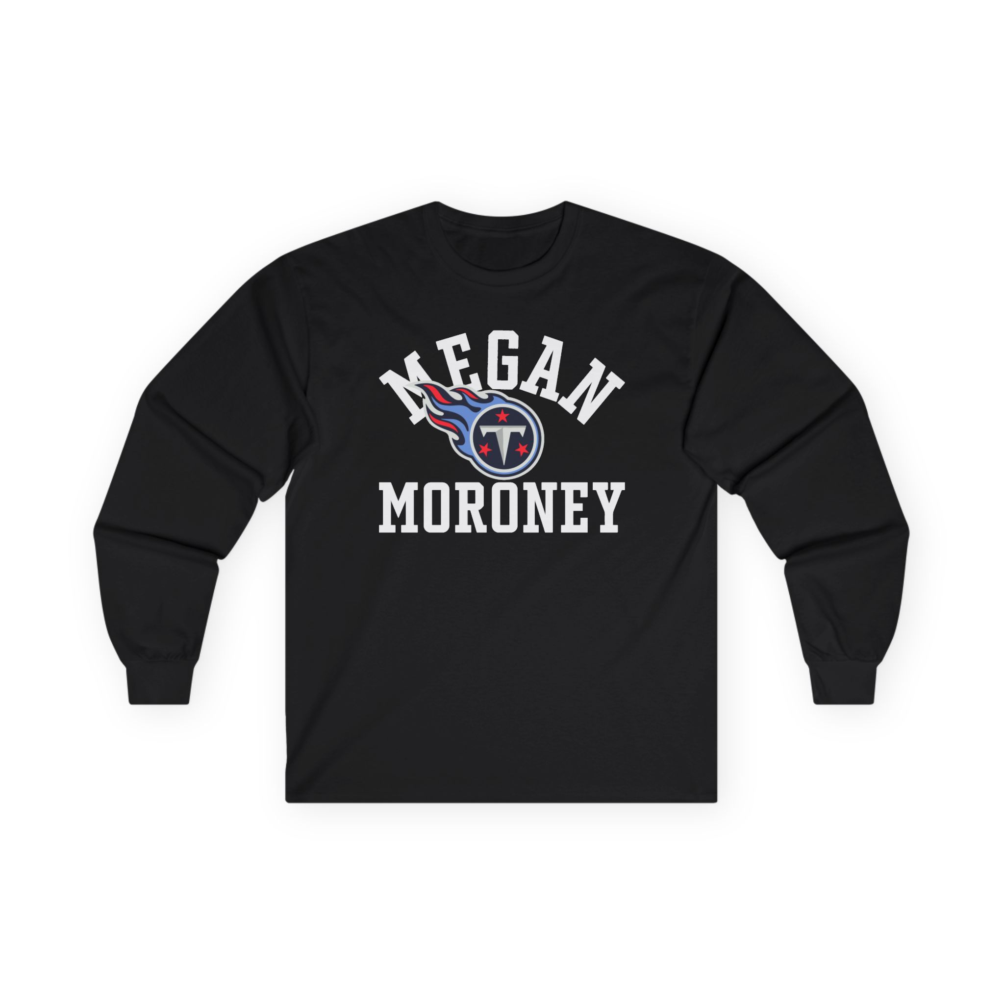 Megan Moroney Titans Varsity Unisex Ultra Cotton Long Sleeve Tee