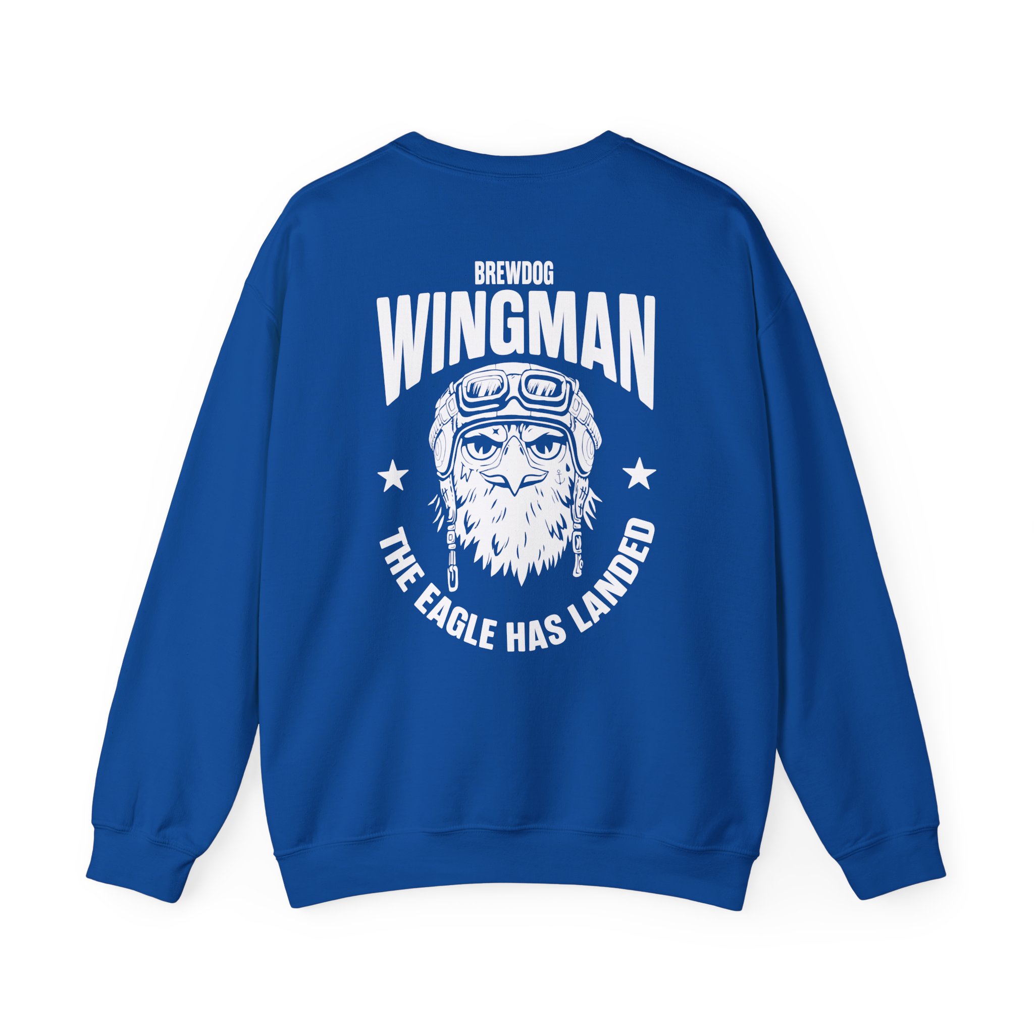 Brewdog Wingman Unisex Heavy Blend™ Crewneck Sweatshirt - Image 12