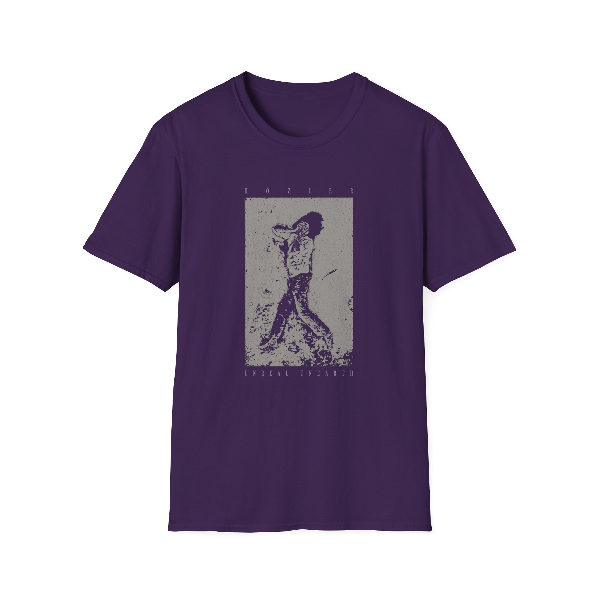 Hozier Unreal Unearth Unisex Softstyle T-Shirt - Image 9