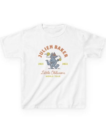 Julien Baker Little Oblivions World Tour Kids Heavy Cotton™ Tee