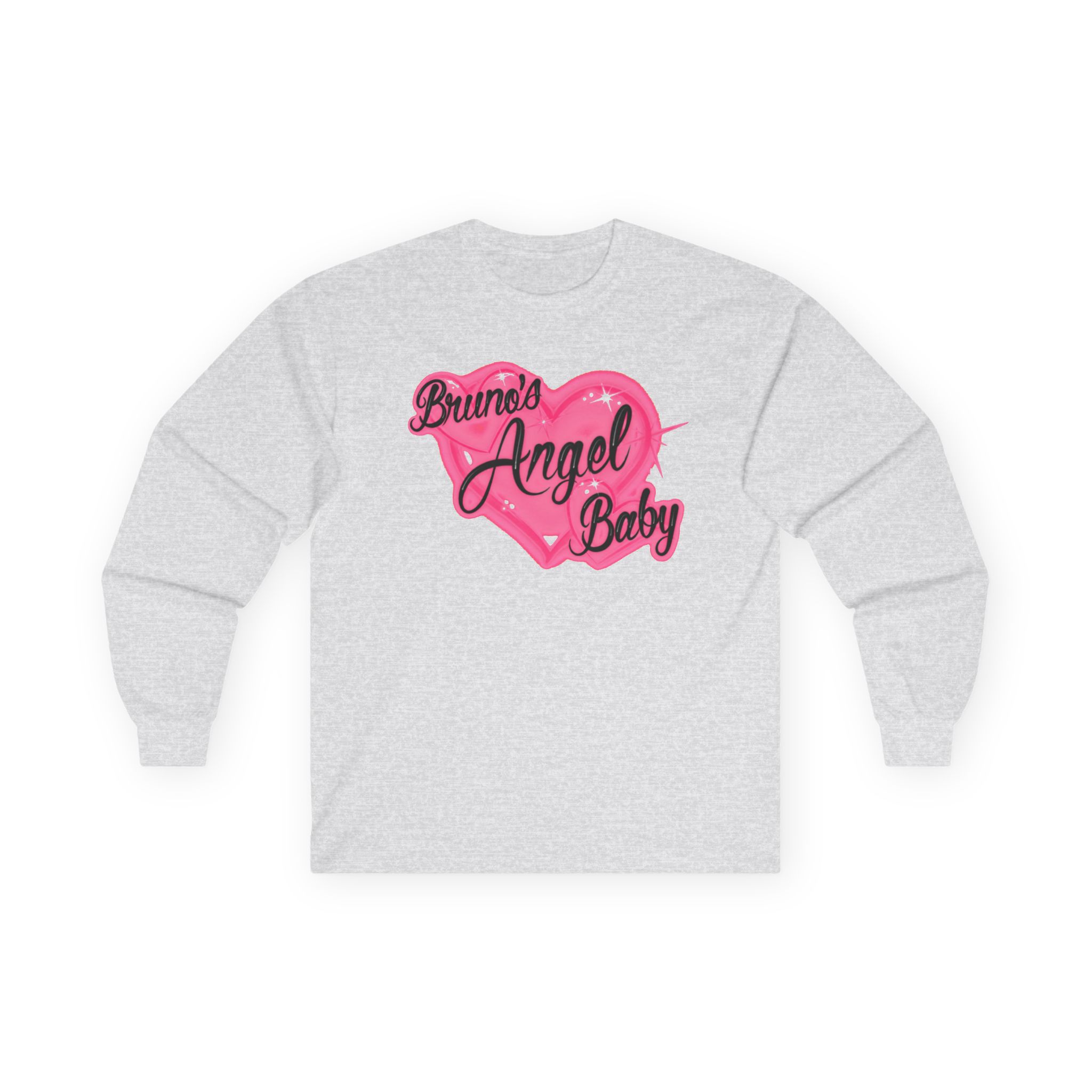Bruno Mars Angel Baby Unisex Ultra Cotton Long Sleeve Tee - Image 3
