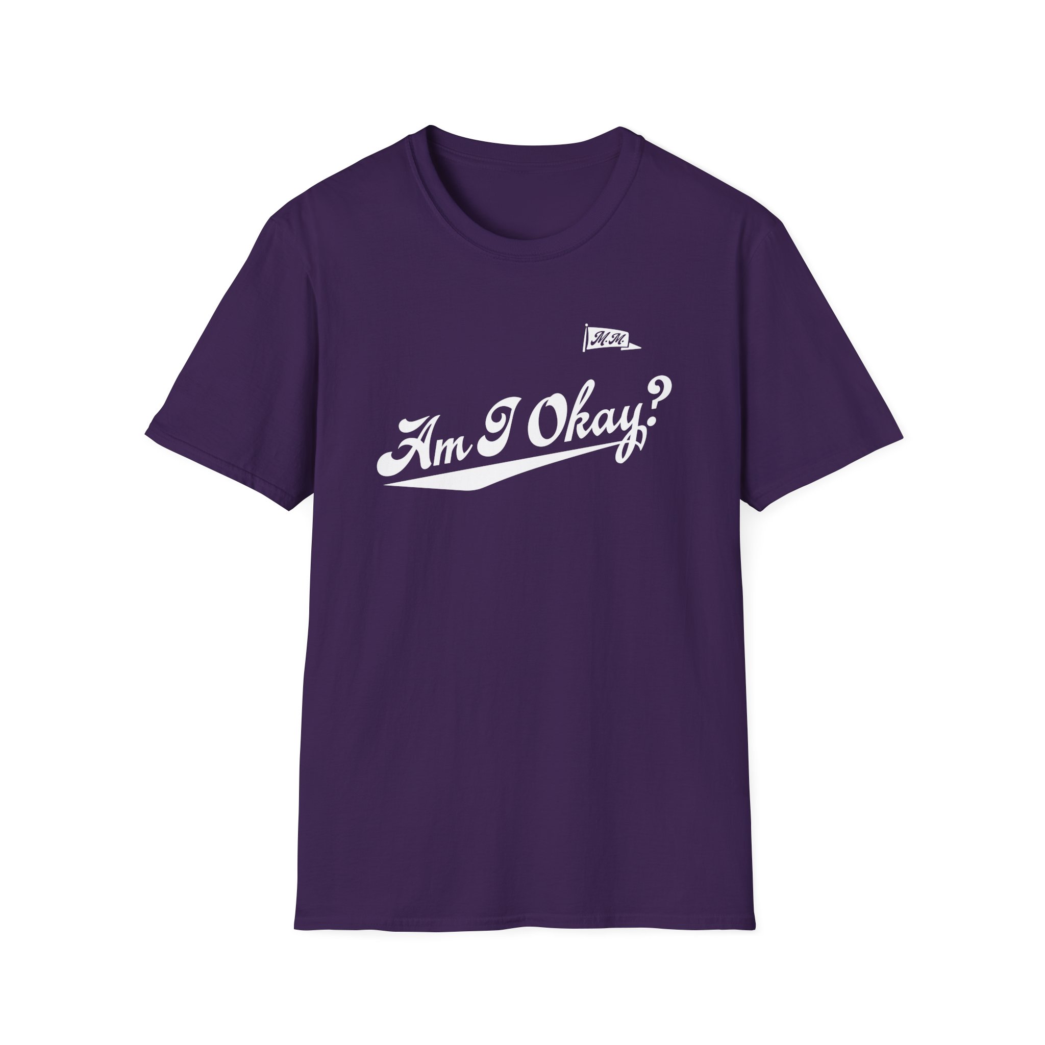 Megan Moroney Am I Okay? Unisex Softstyle T-Shirt - Image 19