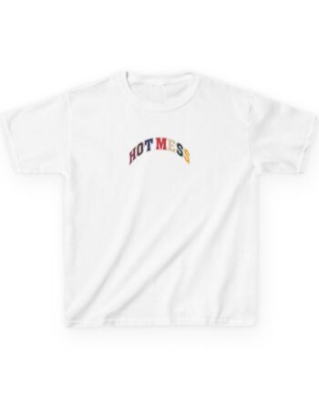 Kids Alix Earle Hot Mess Varsity Heavy Cotton™ Tee