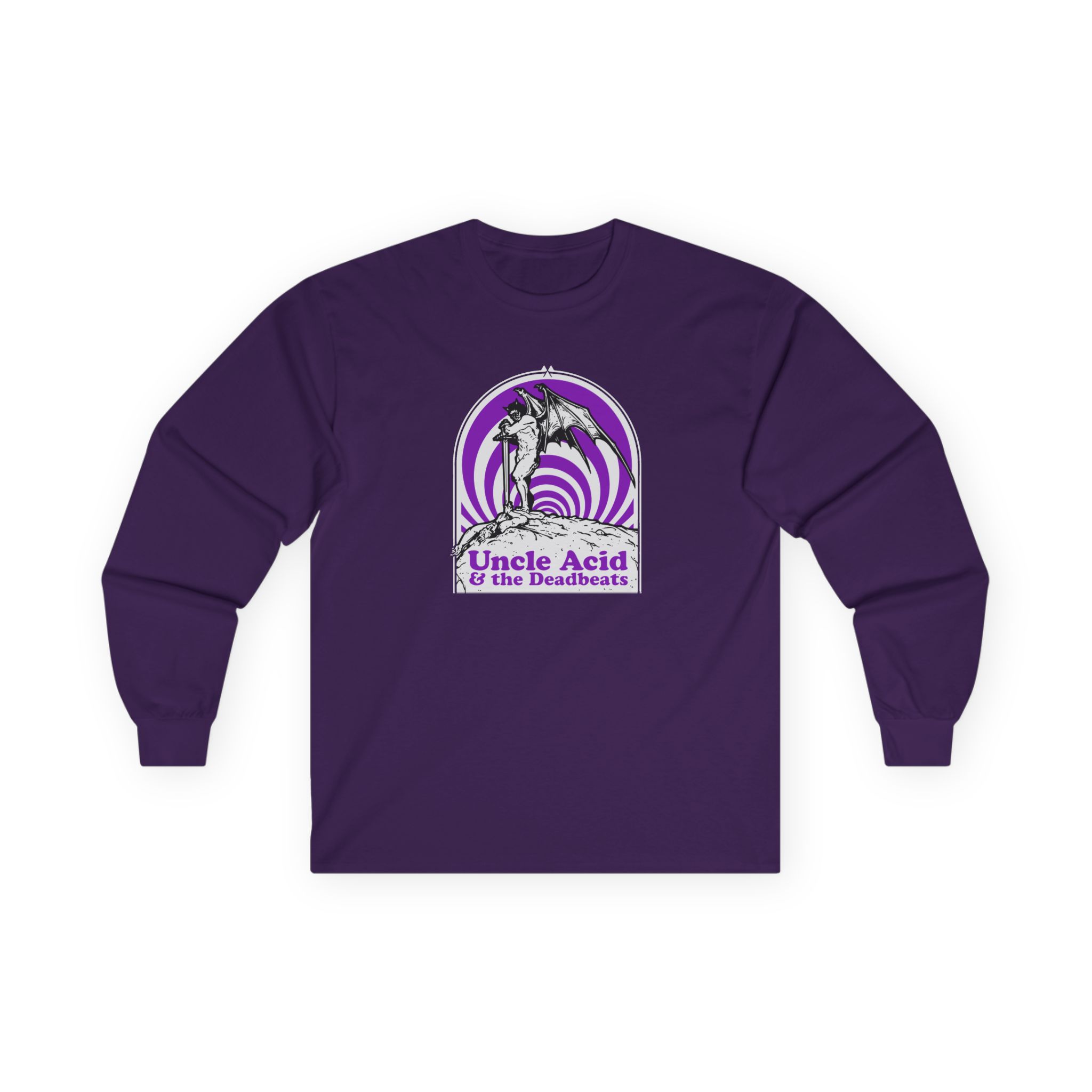 Deadbeats & Uncle Acid Unisex Ultra Cotton Long Sleeve Tee - Image 15