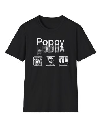 Poppy End of You Unisex Softstyle T-Shirt