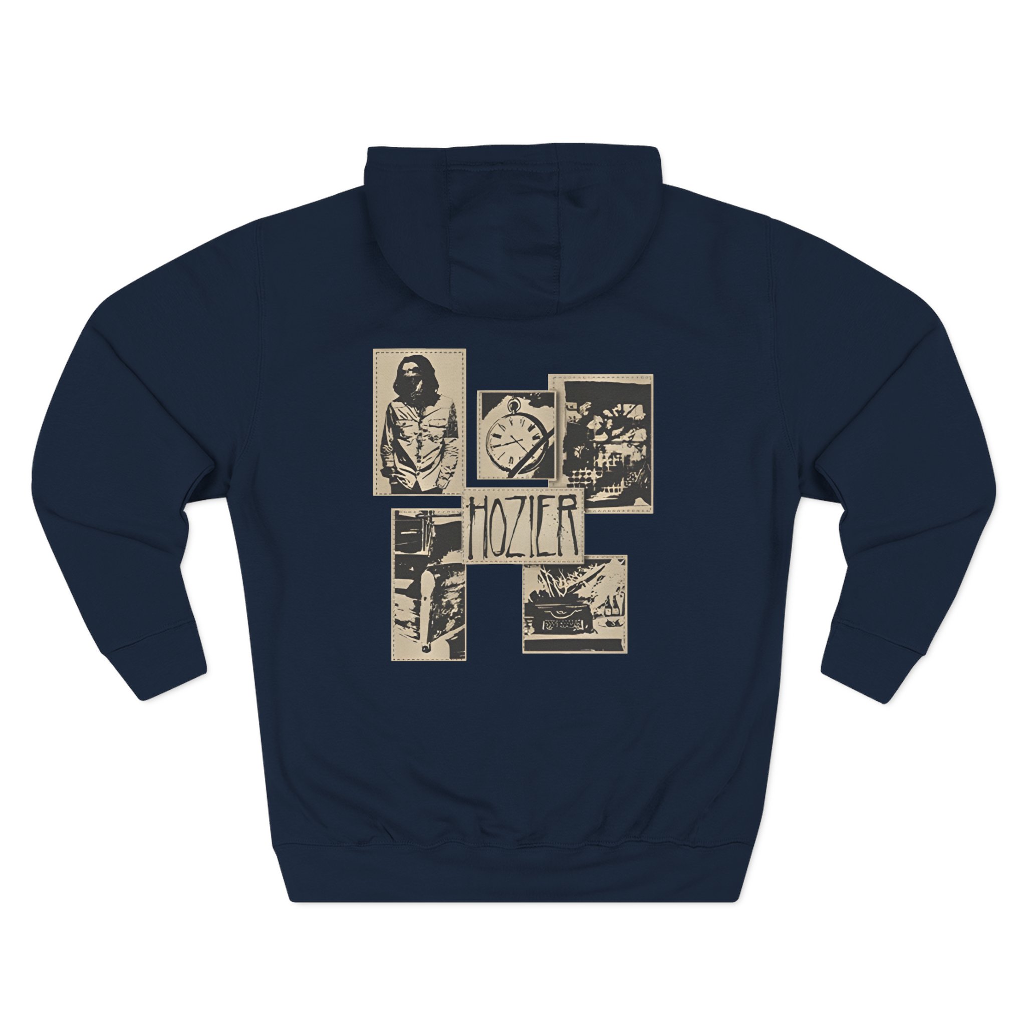 Hozier 10th Anniversary Three-Panel Fleece Hoodie - Image 12