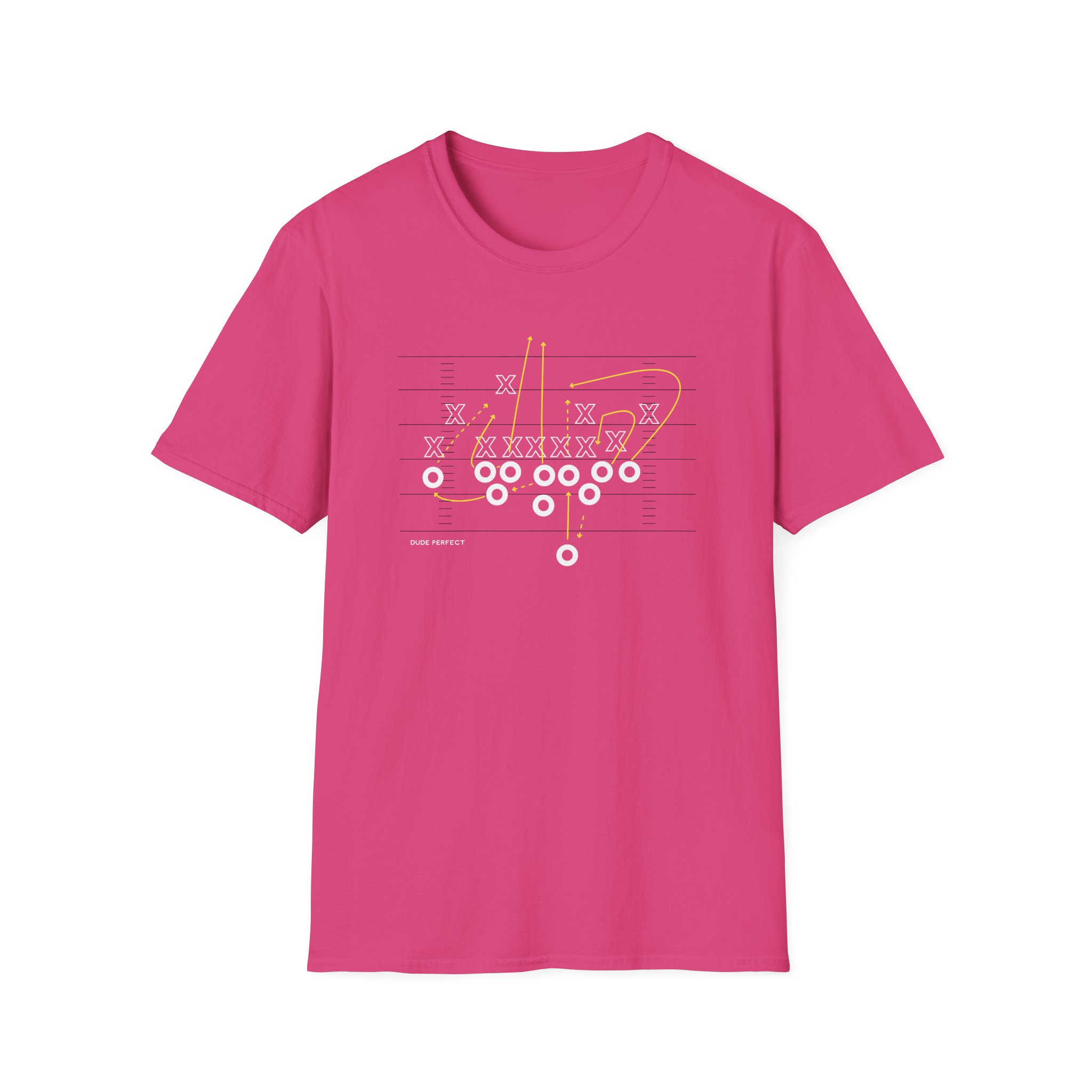 Dude Perfect Making Plays Unisex Softstyle T-Shirt - Image 21