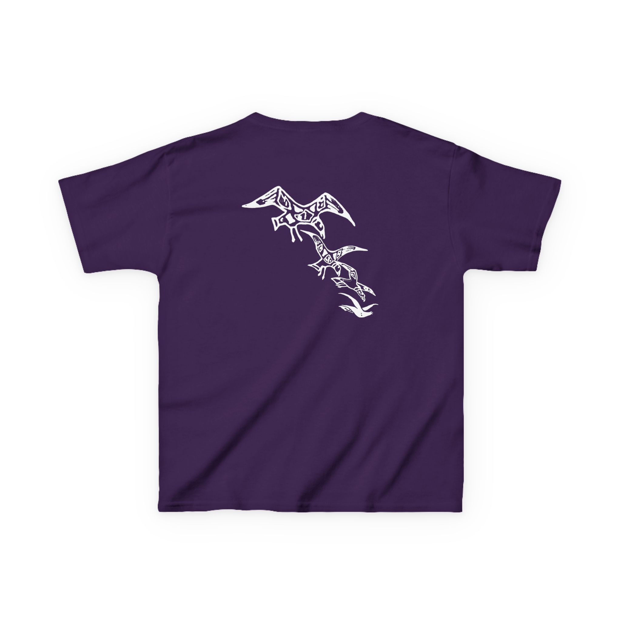 A Flock of Seagulls I Ran Tour Kids Heavy Cotton™ Tee - Image 14
