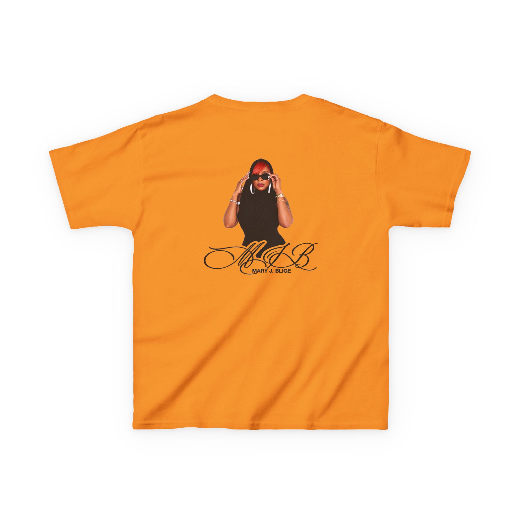 Kids Mary J Blige Fans Photo Heavy Cotton™ Tee - Image 10