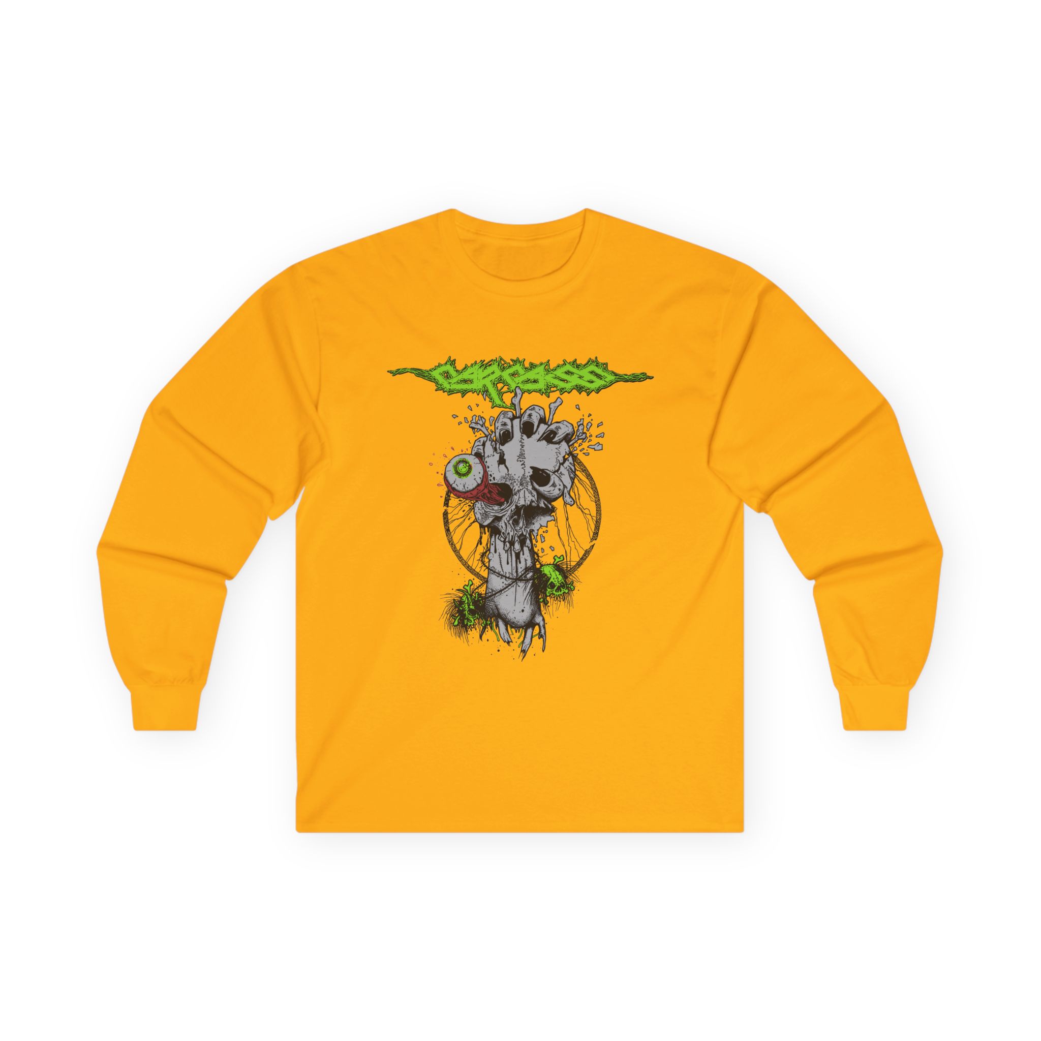 Carcass Vtg Unisex Ultra Cotton Long Sleeve Tee