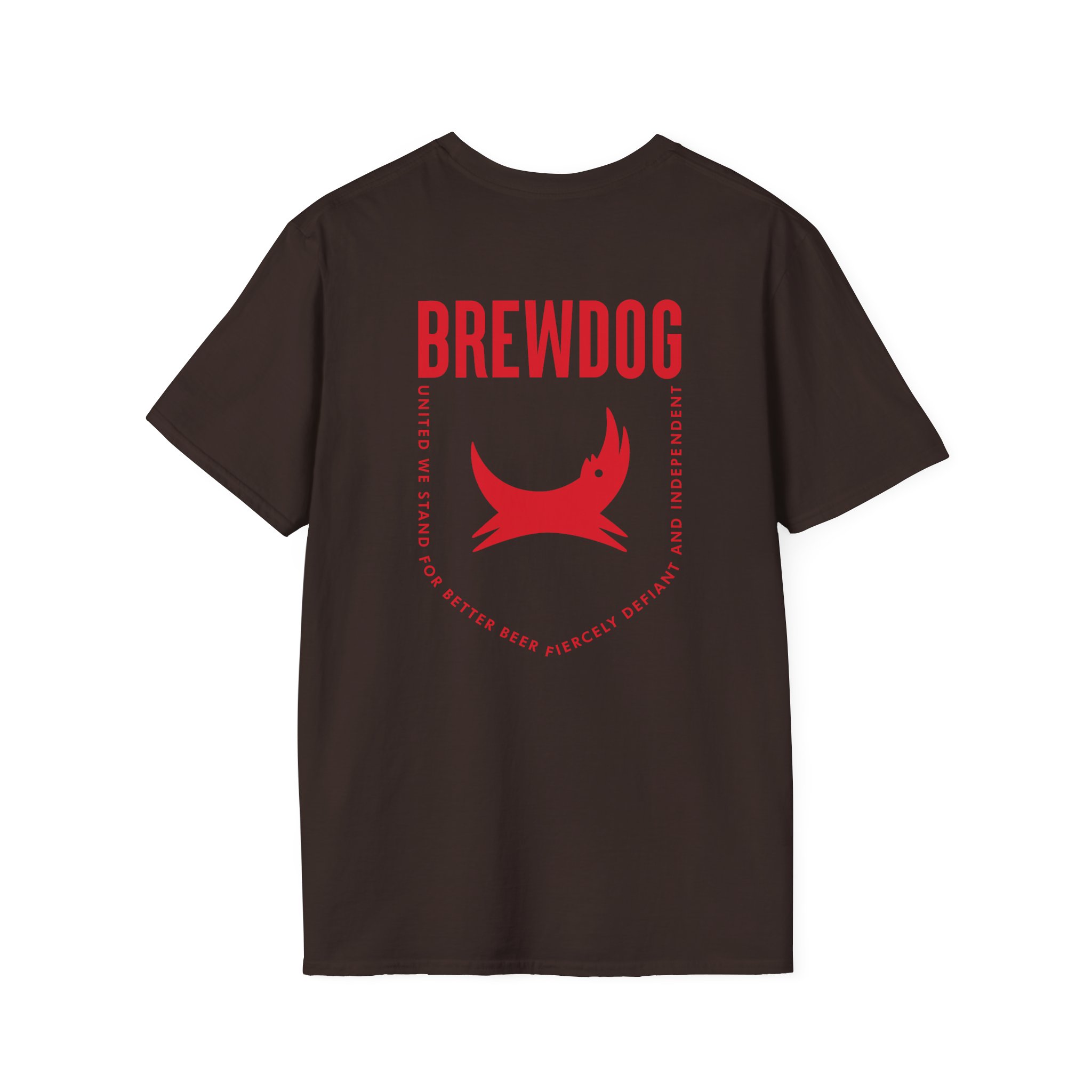 Brewdog Anti-monolithic Unisex Softstyle T-Shirt - Image 10