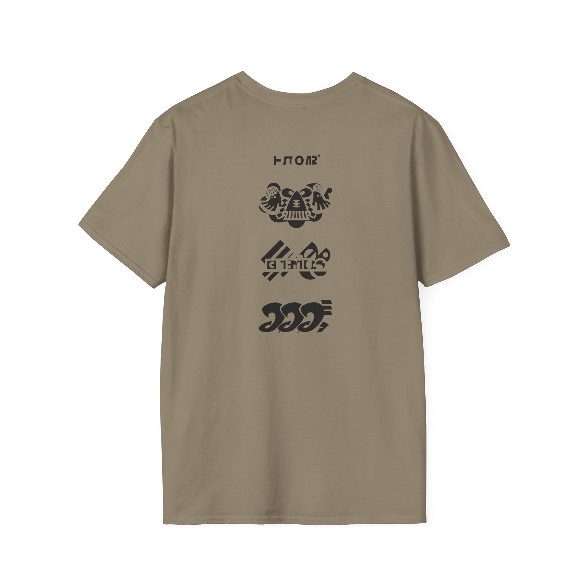 NTD Present Unisex Softstyle T-Shirt - Image 6