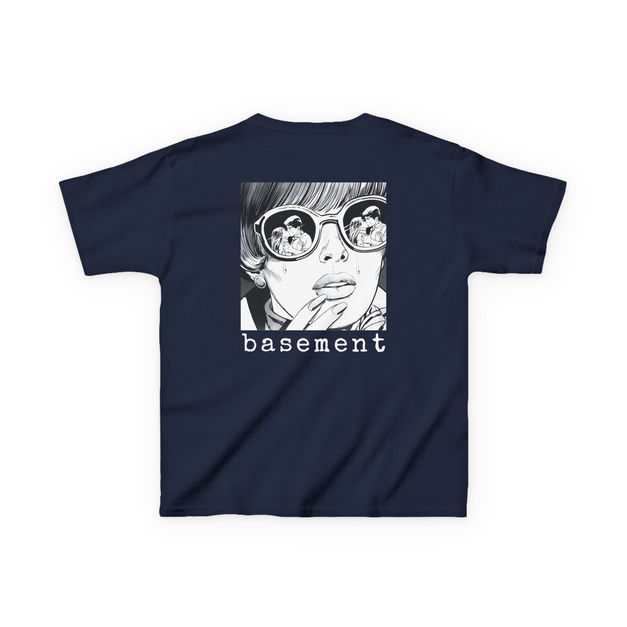 Kids Cold Cuts Basement Couple Heavy Cotton™ Tee - Image 14