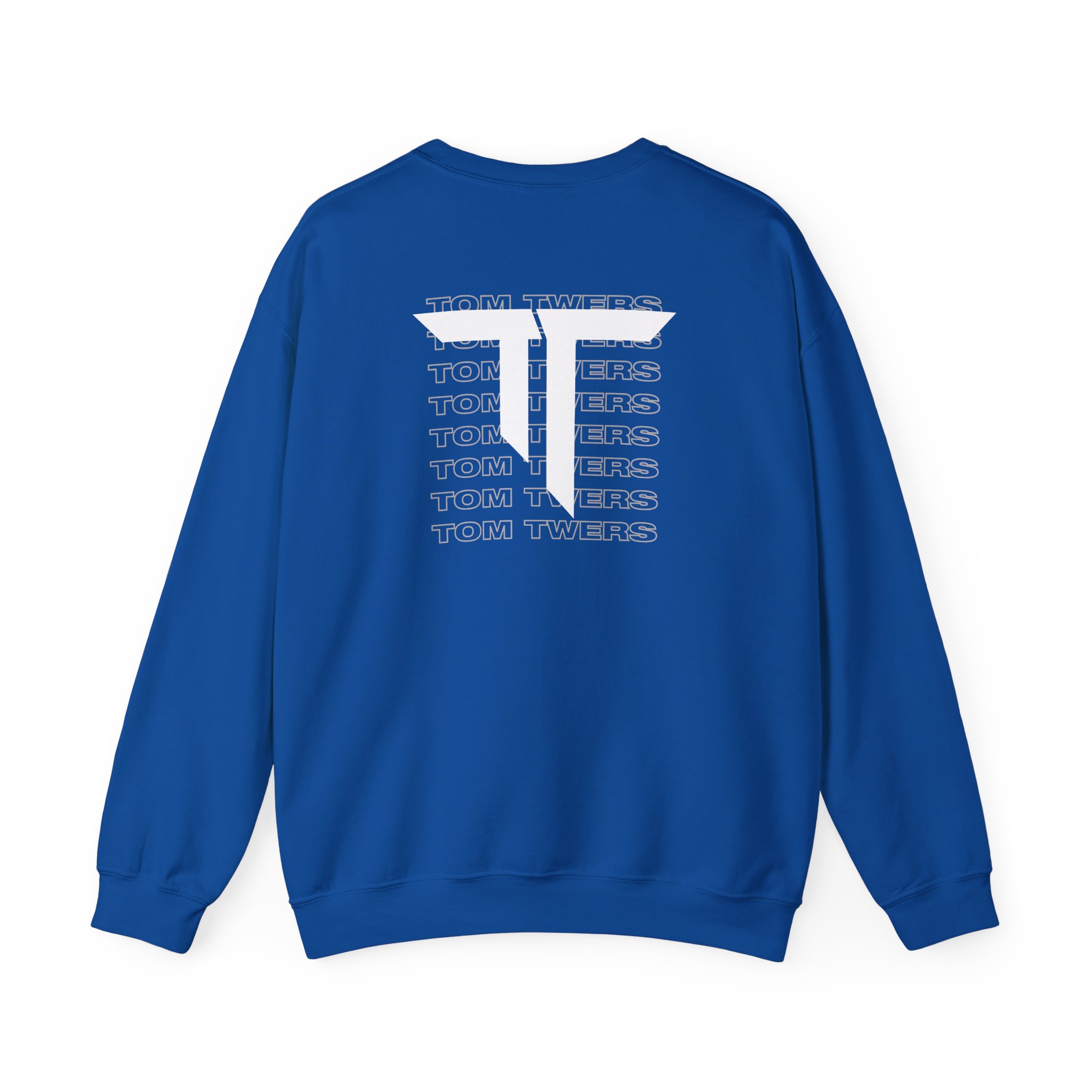 Tom Twers Logo Unisex Heavy Blend™ Crewneck Sweatshirt - Image 14