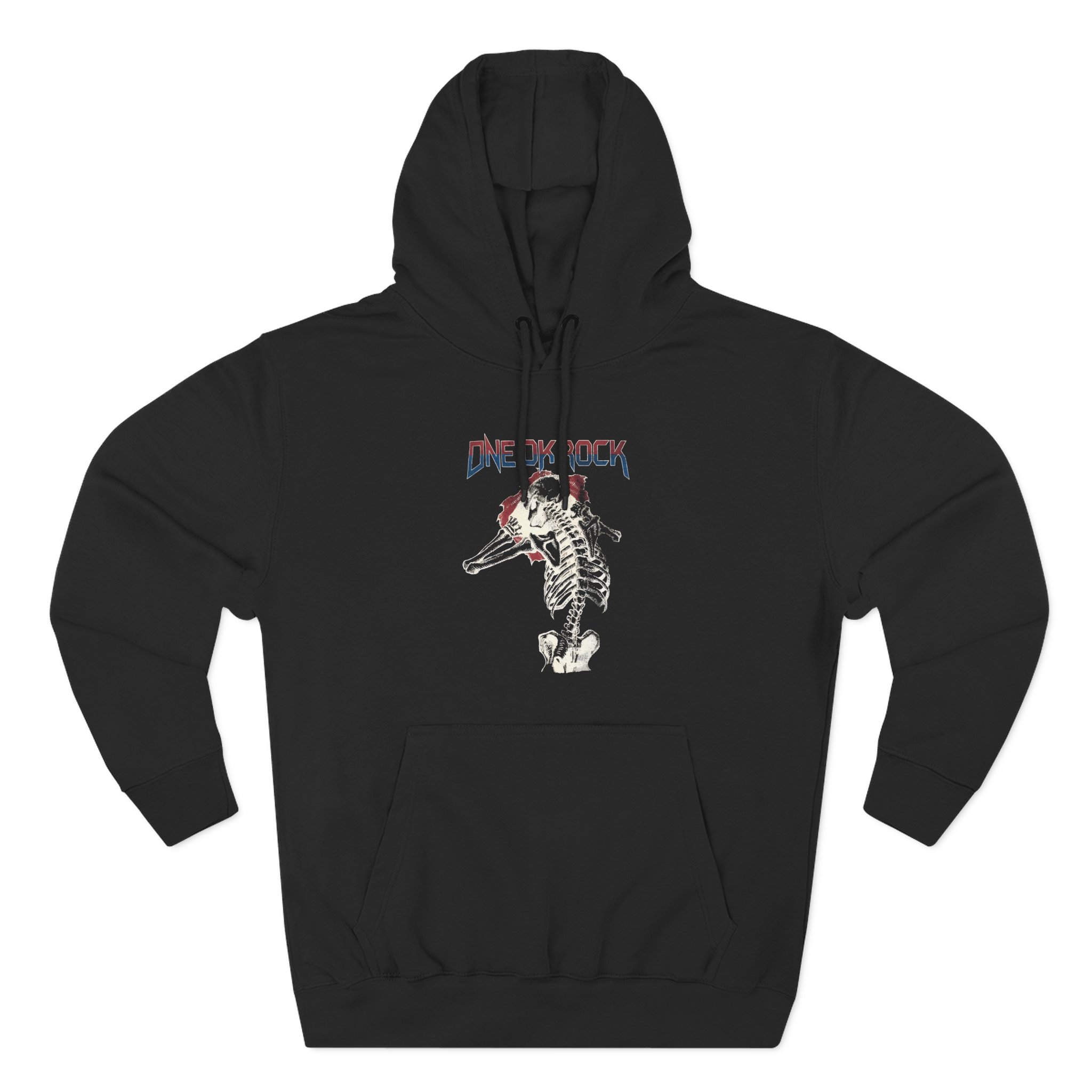One Ok Rock Three-Panel Fleece Hoodie