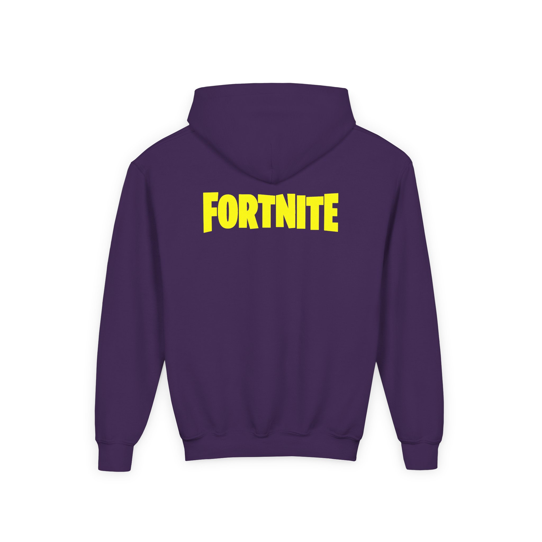 Bruno Mars X Fortnite Youth Heavy Blend Hooded Sweatshirt - Image 10