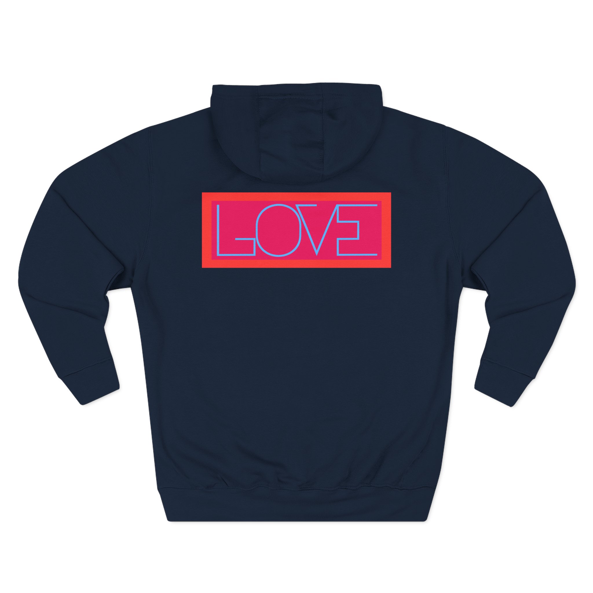 John Legend LOVE Three-Panel Fleece Hoodie - Image 24