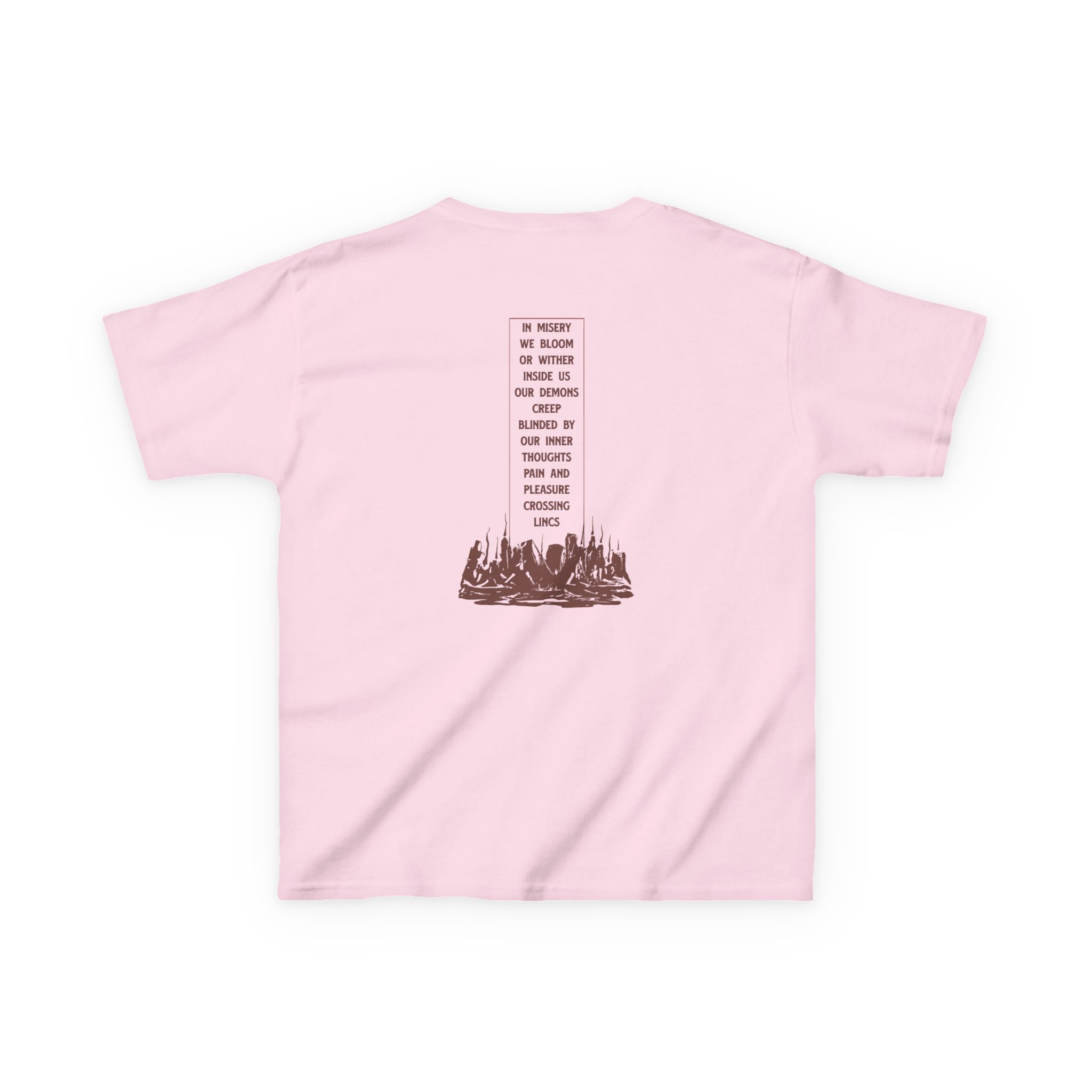 Angelmaker Exit Signs Kids Heavy Cotton™ Tee - Image 18