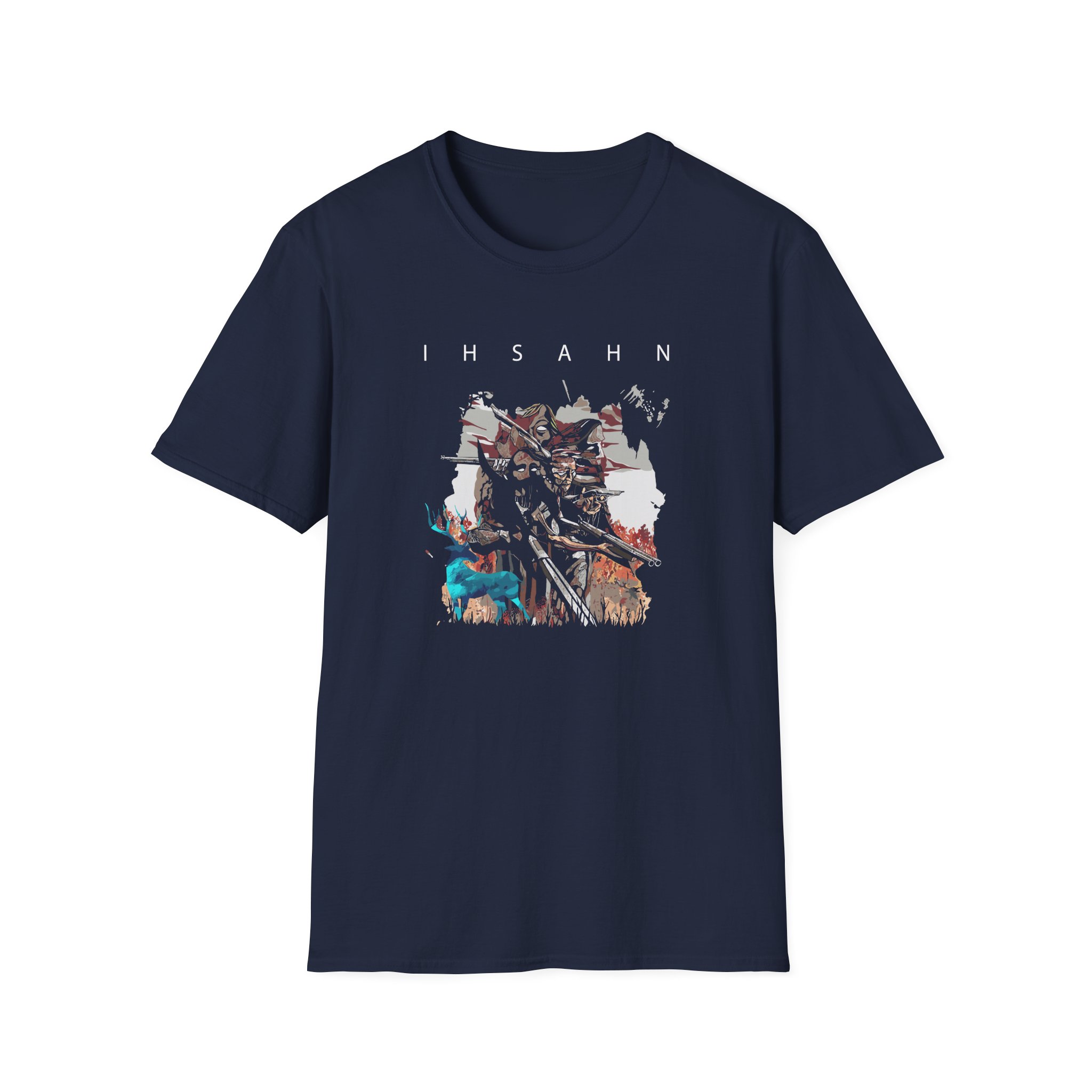 Ihsahn Pilgrimage to Oblivion Unisex Softstyle T-Shirt - Image 7