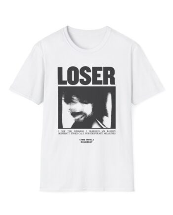 Tame Impala Loser Unisex Softstyle T-Shirt