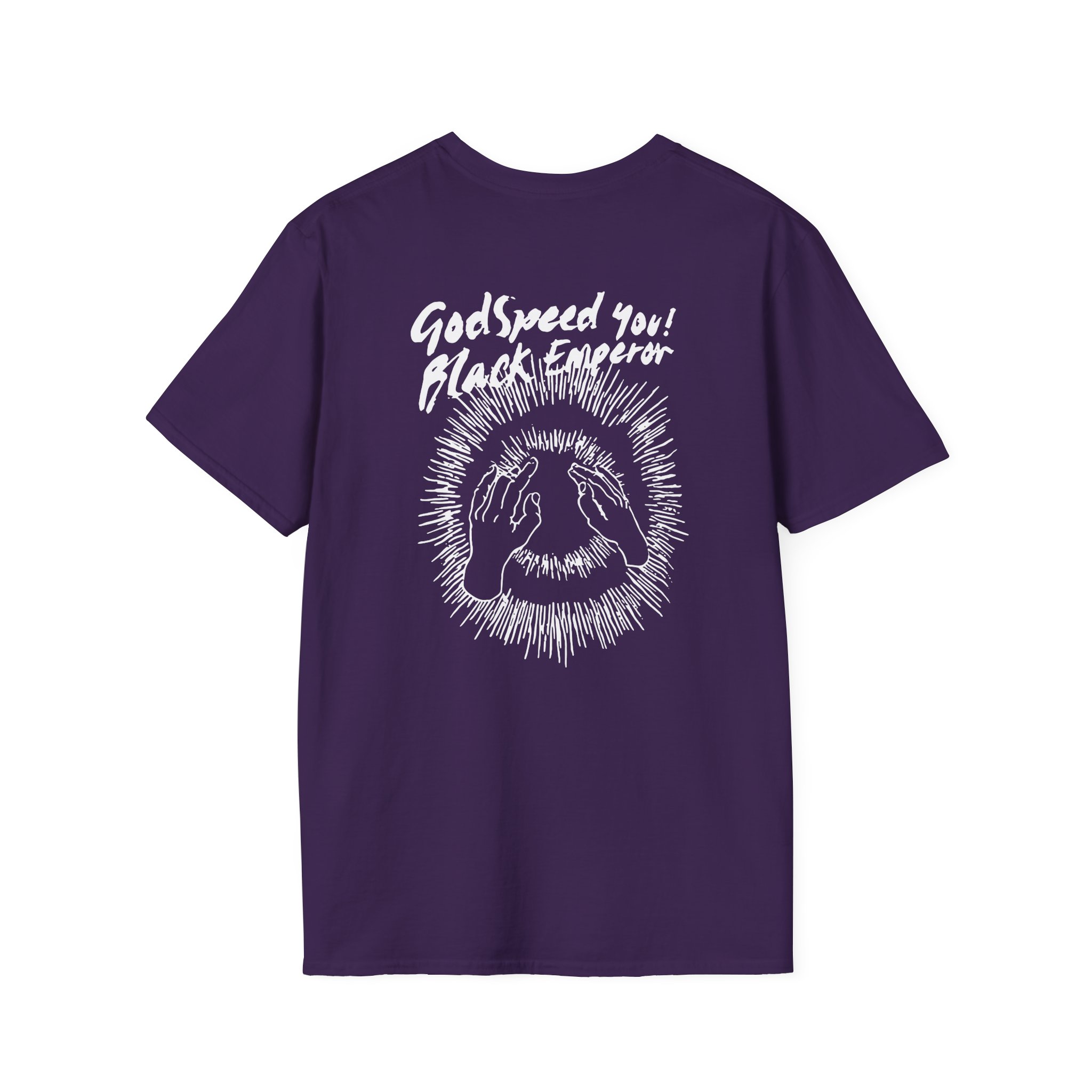 Godspeed You Black Emperor Unisex Softstyle T-Shirt - Image 10