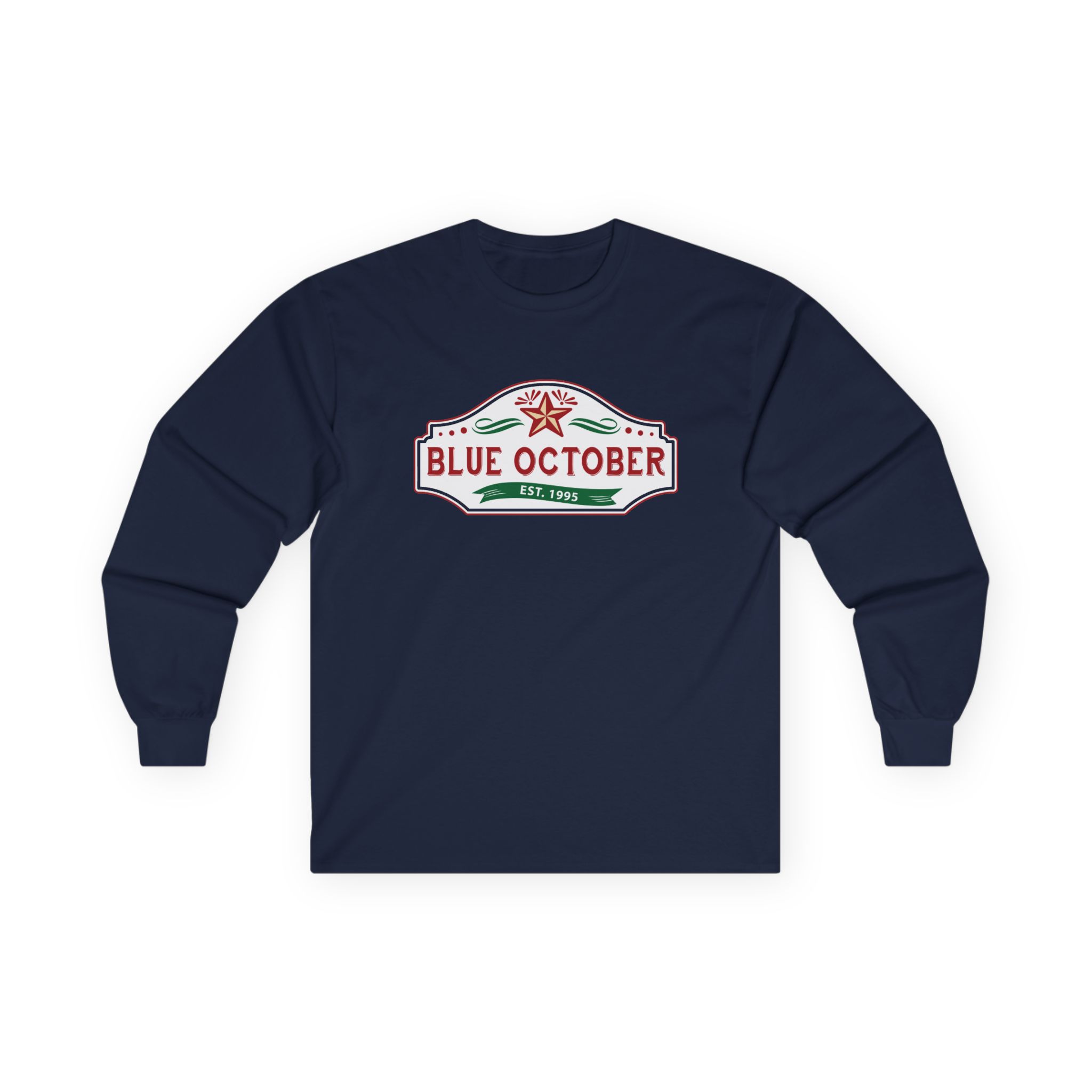 Blue October Est 1995 Unisex Ultra Cotton Long Sleeve Tee - Image 11
