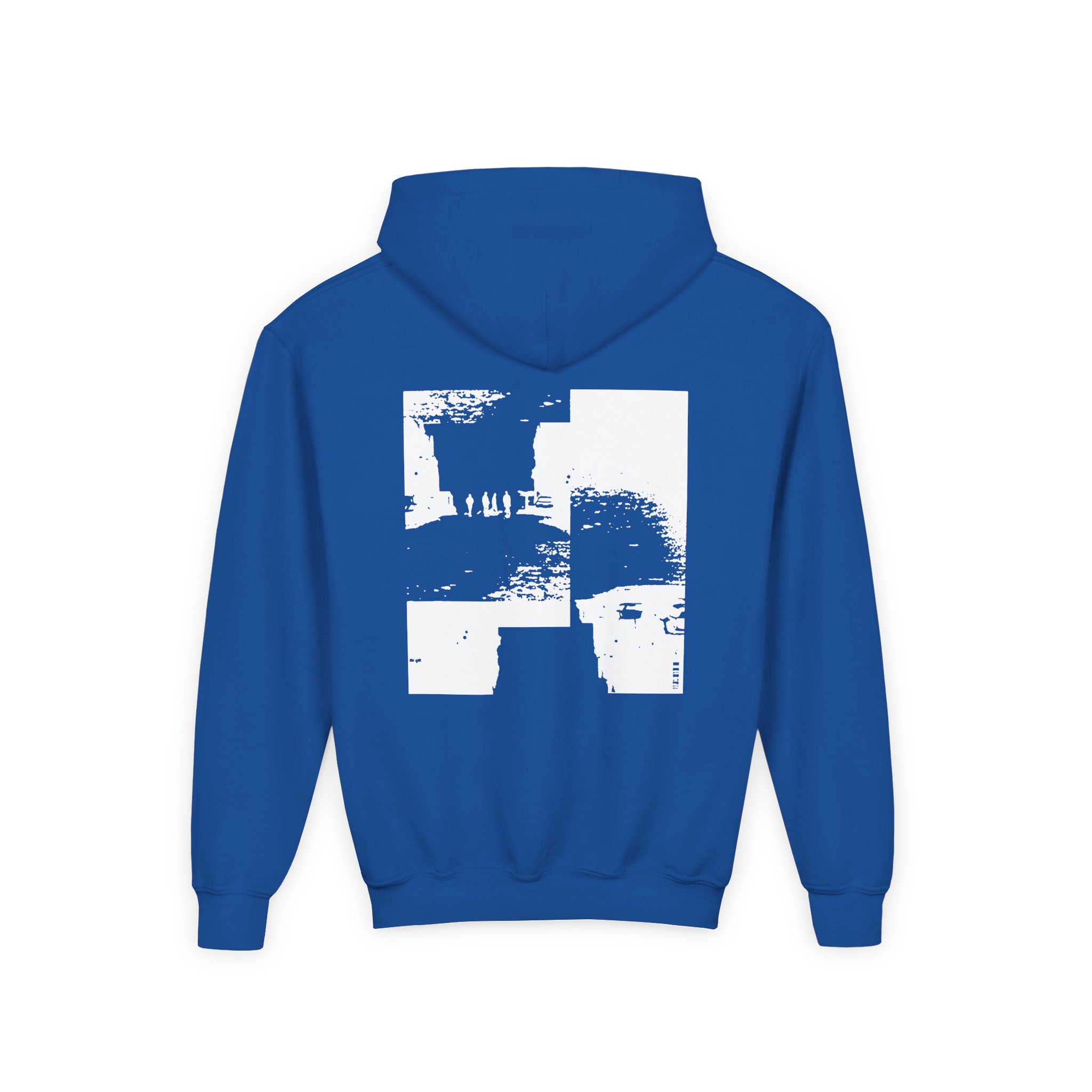The Snuts Collage Youth Heavy Blend Hooded Sweatshirt - Image 10