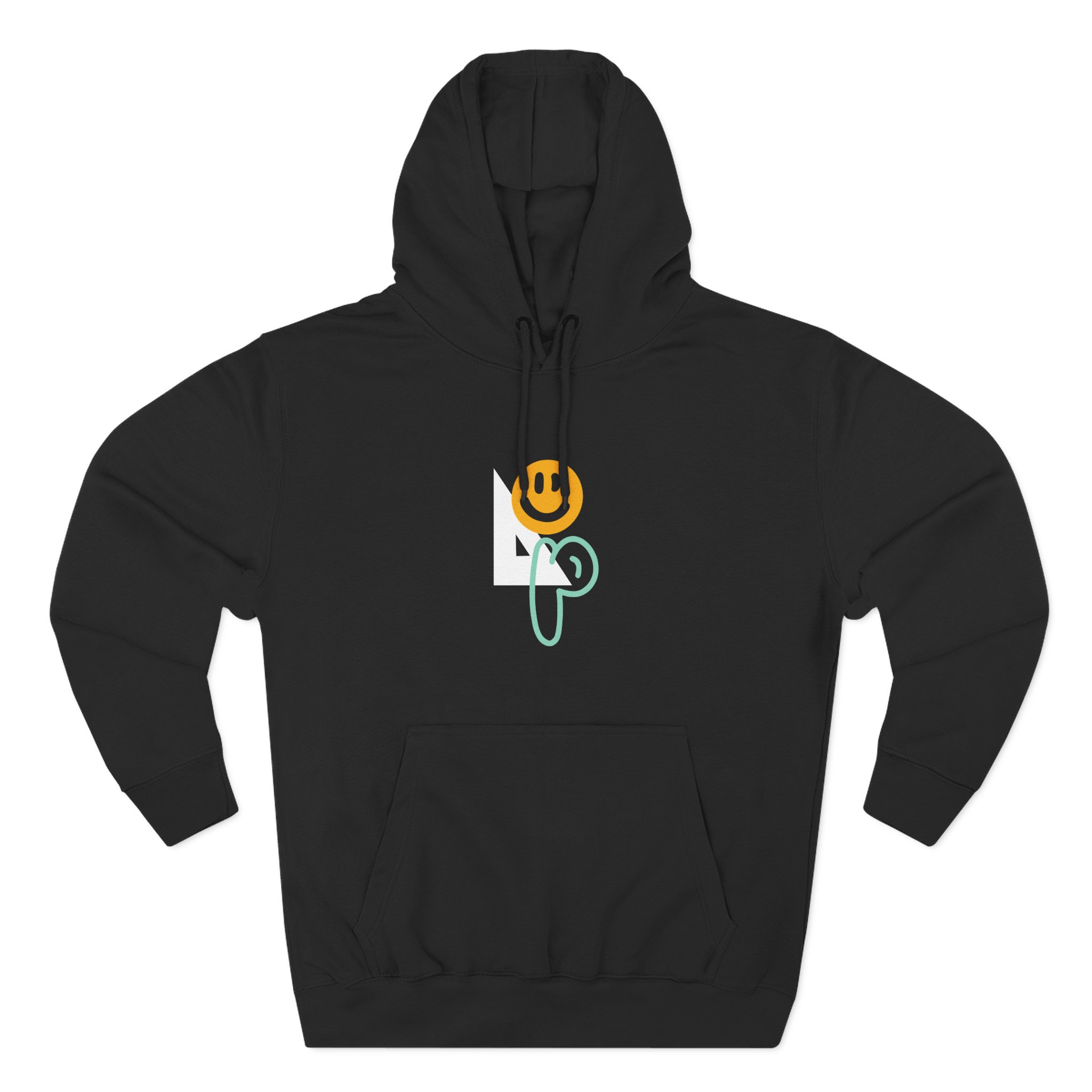 Dude Perfect Shape Three-Panel Fleece Hoodie