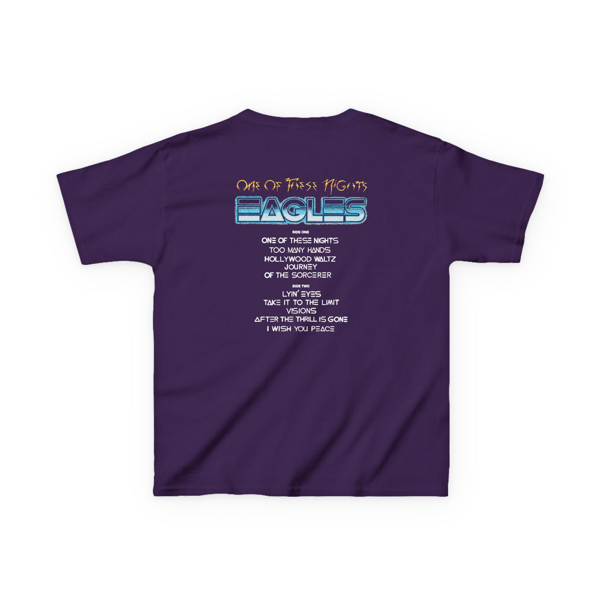 Kids The Eagles One of These Nights Heavy Cotton™ Tee - Image 8