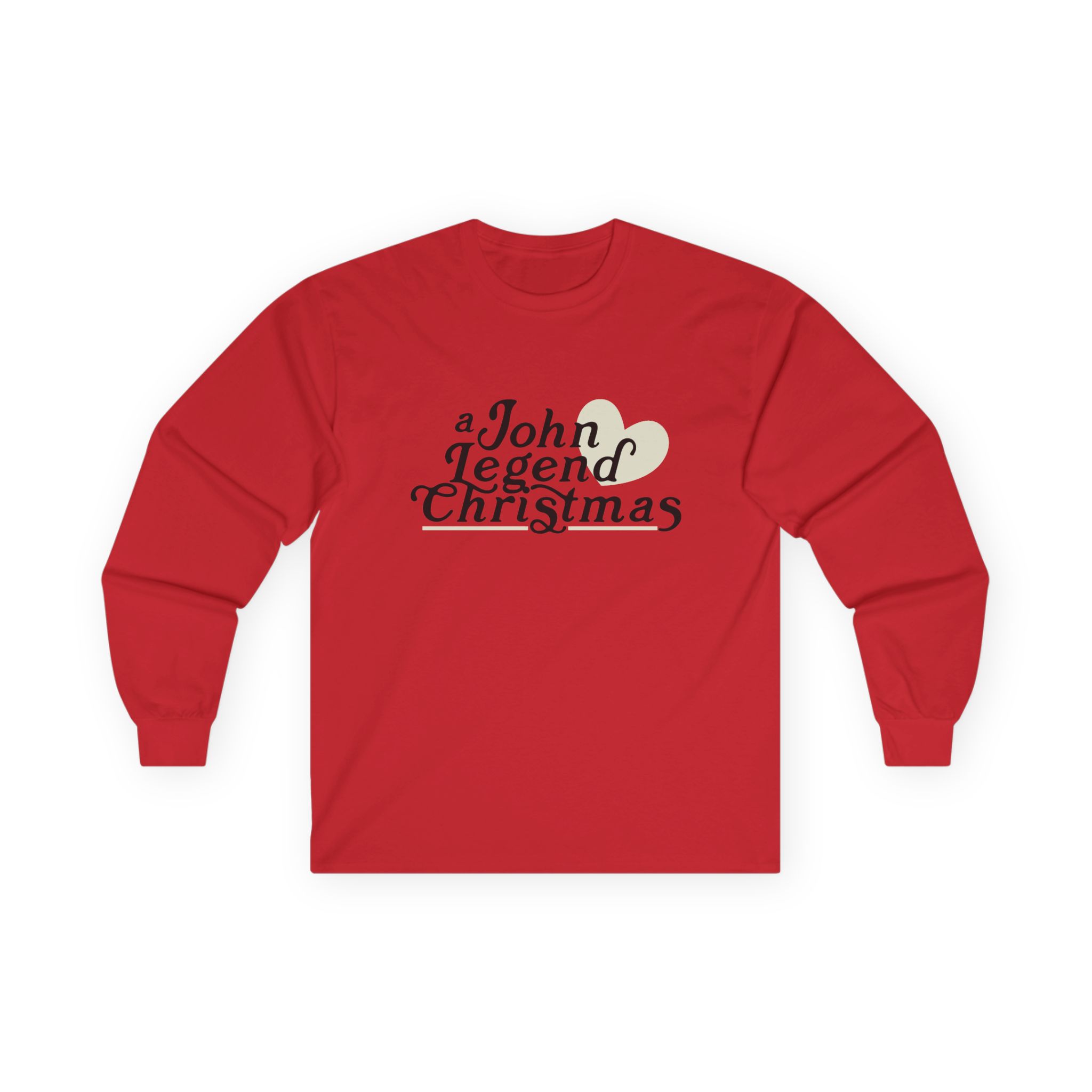 John Legend Christmas Unisex Ultra Cotton Long Sleeve Tee