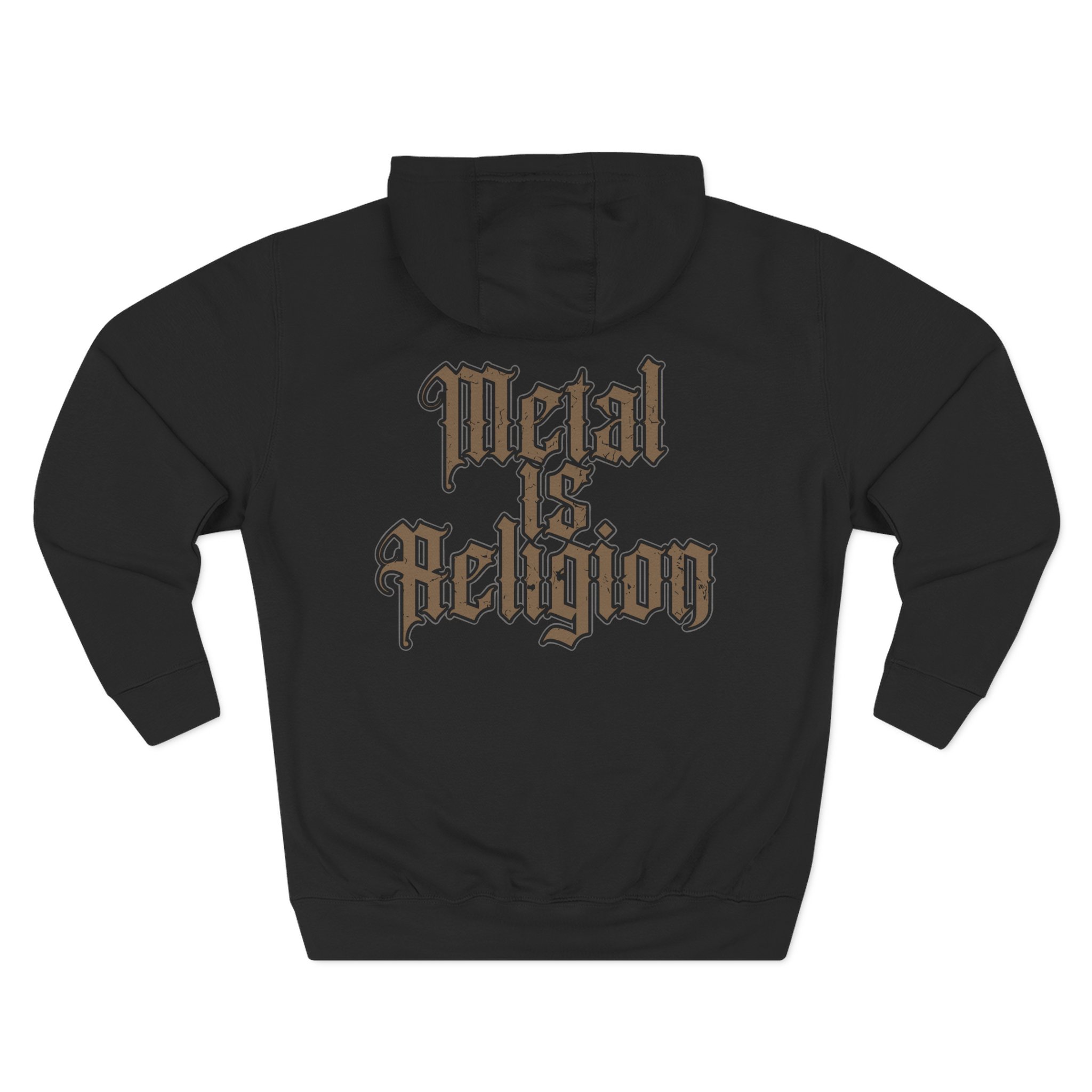 Powerwolf Wolf vs. Angel Three-Panel Fleece Hoodie - Image 2