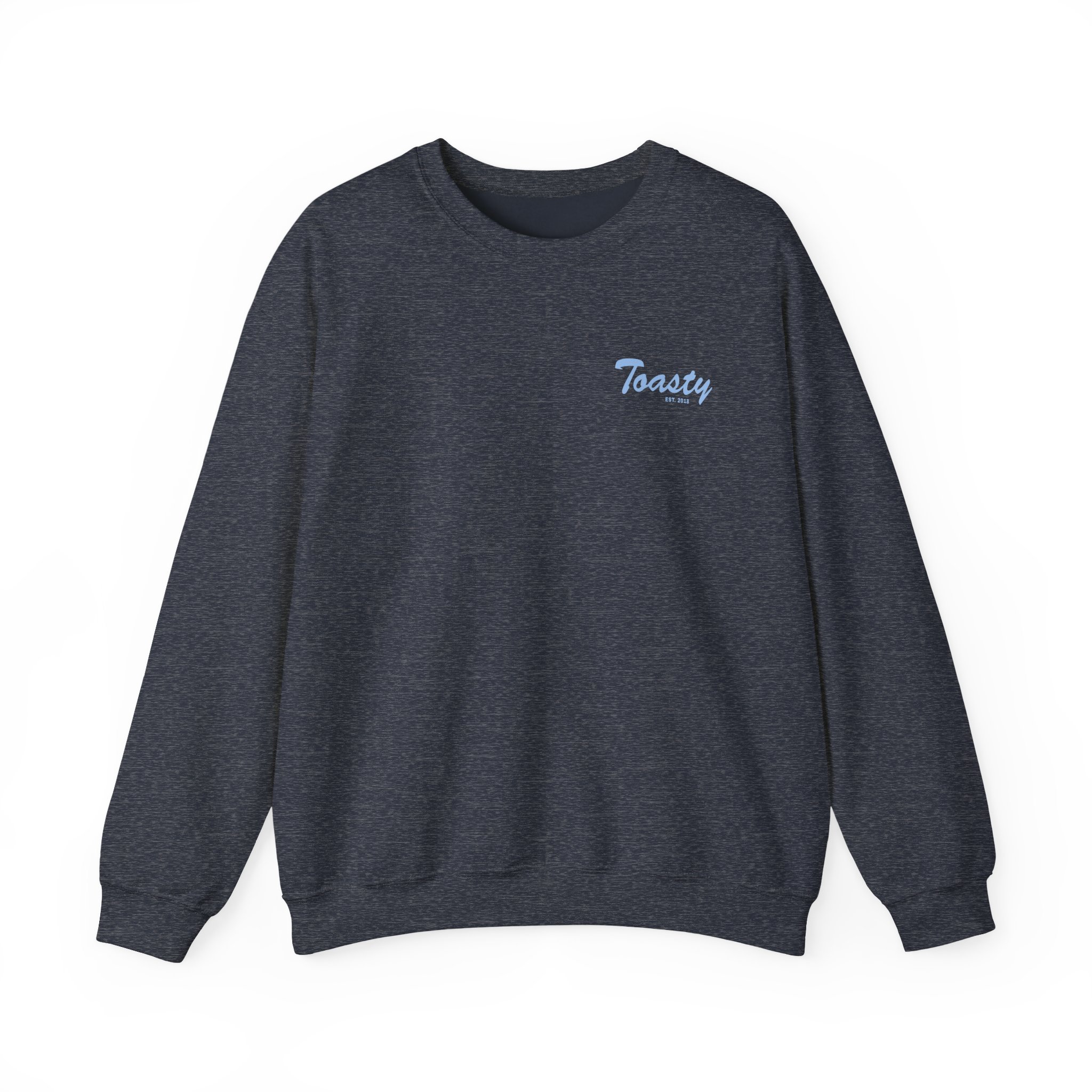 The Toast Toasty Boyfriend Unisex Heavy Blend™ Crewneck Sweatshirt - Image 19